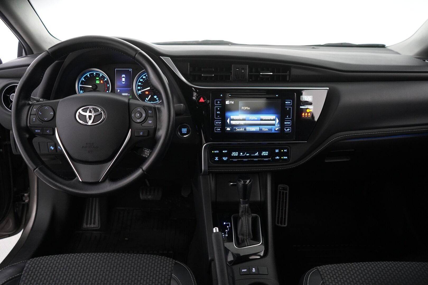 Toyota Corolla 2018 1.6 Valvematic Premium Multidrive S 4ov * Vakkari / Peruutuskamera / Puolinahka / Navi / Lohkolämmitin! * - Suomi-auto / 2-omisteinen / Katsastus 11/2026 / Viimeisin huolto 1/25! 
