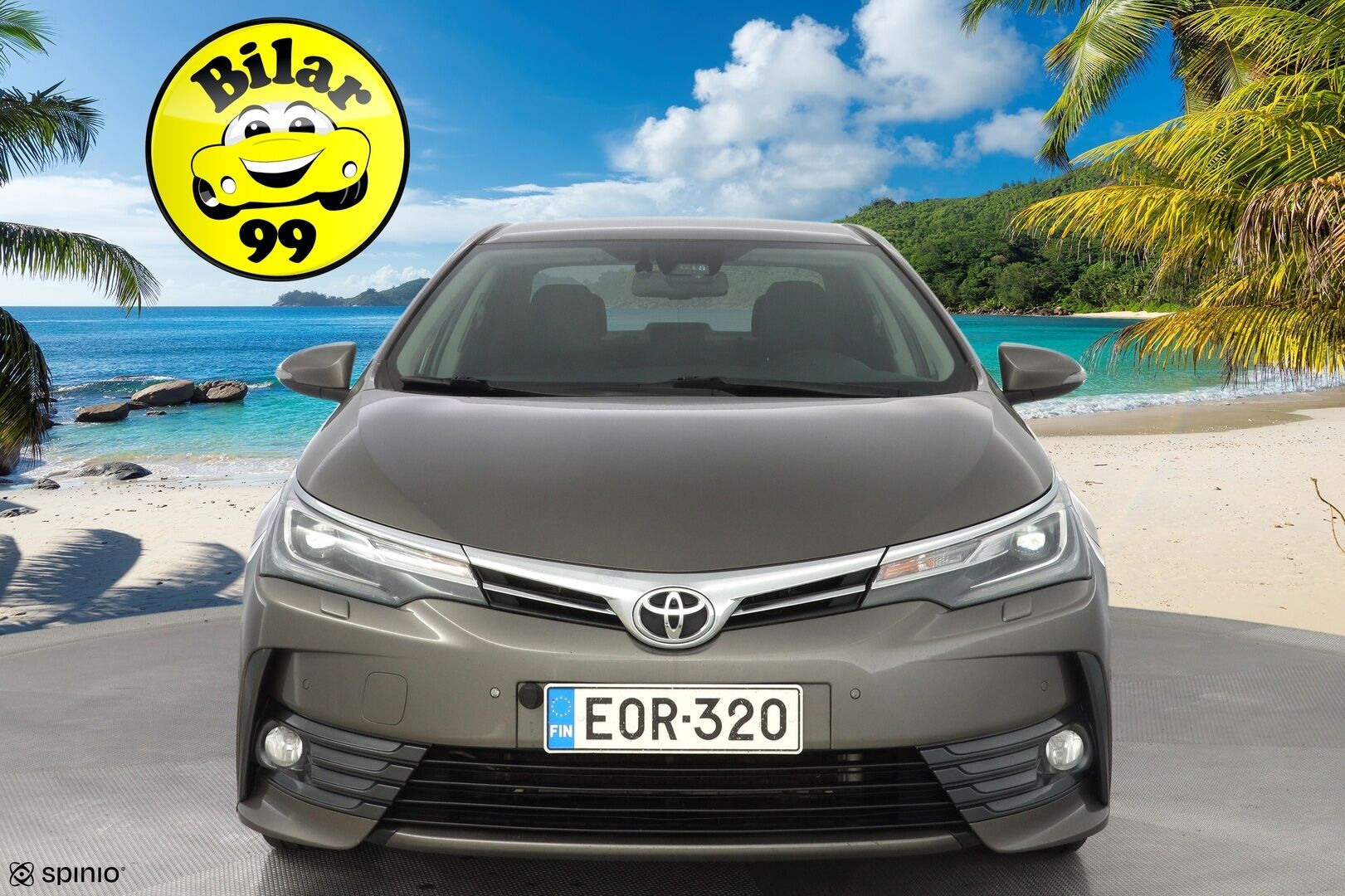 Toyota Corolla 2018 1.6 Valvematic Premium Multidrive S 4ov * Vakkari / Peruutuskamera / Puolinahka / Navi / Lohkolämmitin! * - Suomi-auto / 2-omisteinen / Katsastus 11/2026 / Viimeisin huolto 1/25! 