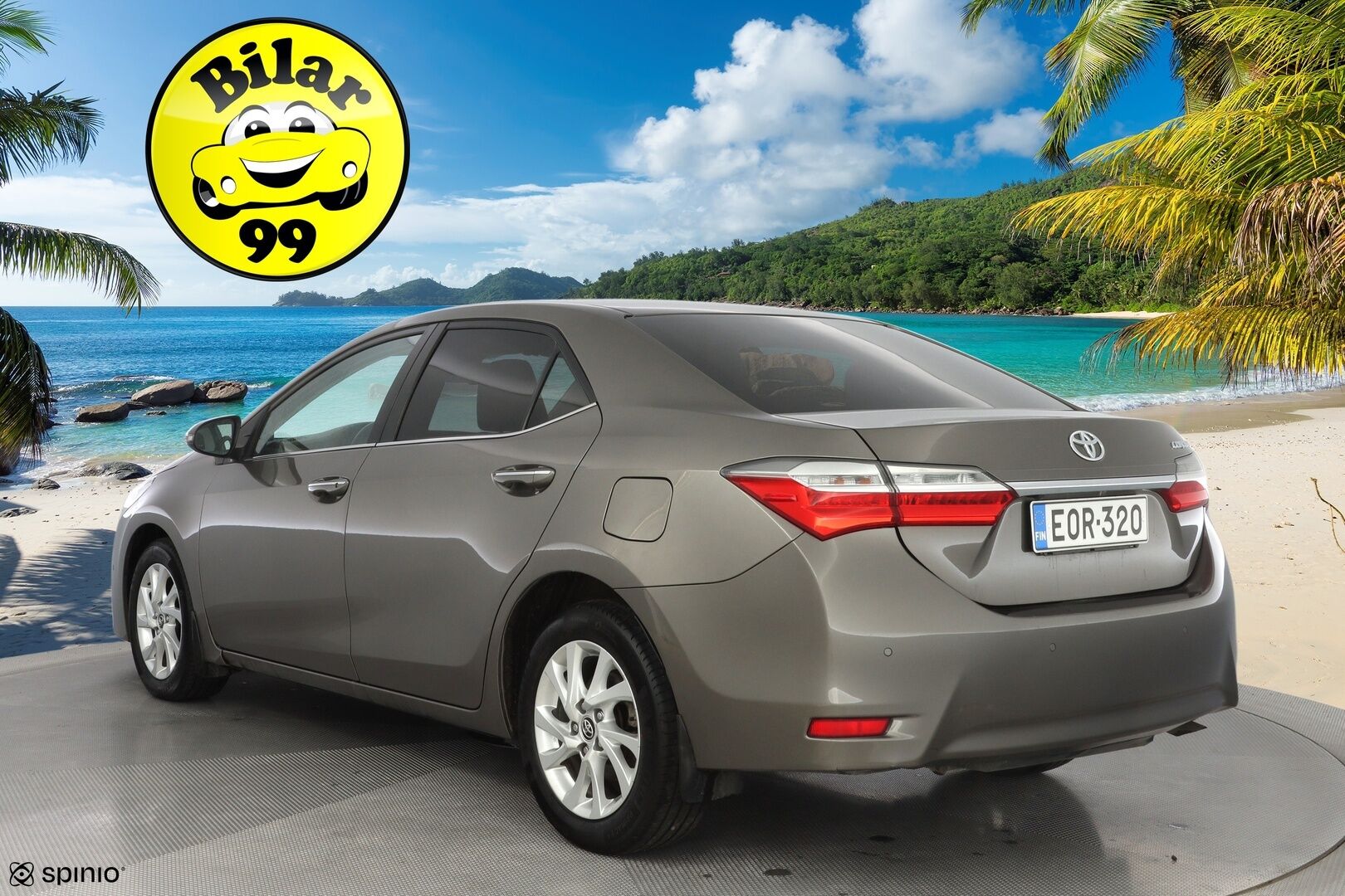 Toyota Corolla 2018 1.6 Valvematic Premium Multidrive S 4ov * Vakkari / Peruutuskamera / Puolinahka / Navi / Lohkolämmitin! * - Suomi-auto / 2-omisteinen / Katsastus 11/2026 / Viimeisin huolto 1/25! 