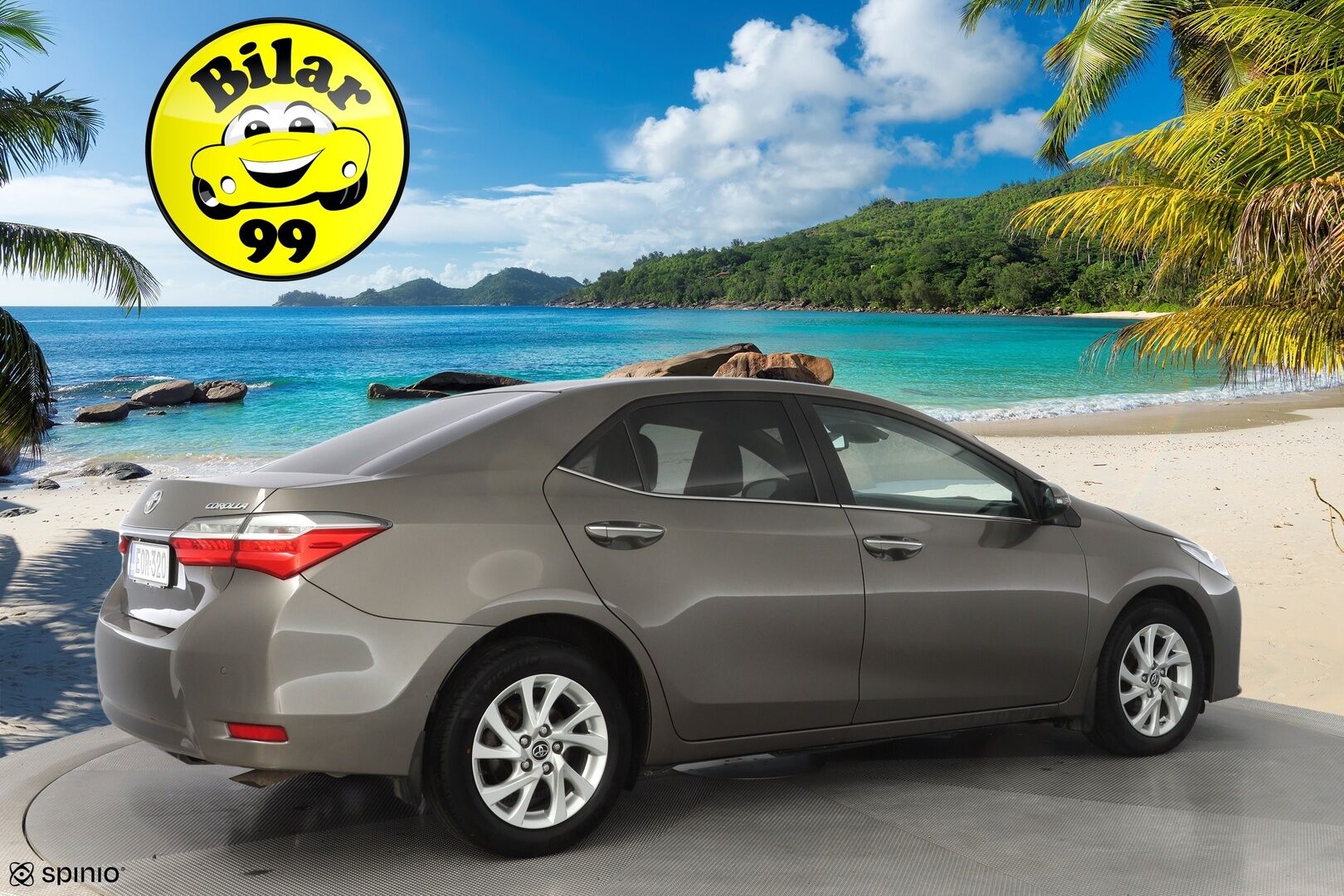 Toyota Corolla 2018 1.6 Valvematic Premium Multidrive S 4ov * Vakkari / Peruutuskamera / Puolinahka / Navi / Lohkolämmitin! * - Suomi-auto / 2-omisteinen / Katsastus 11/2026 / Viimeisin huolto 1/25! 
