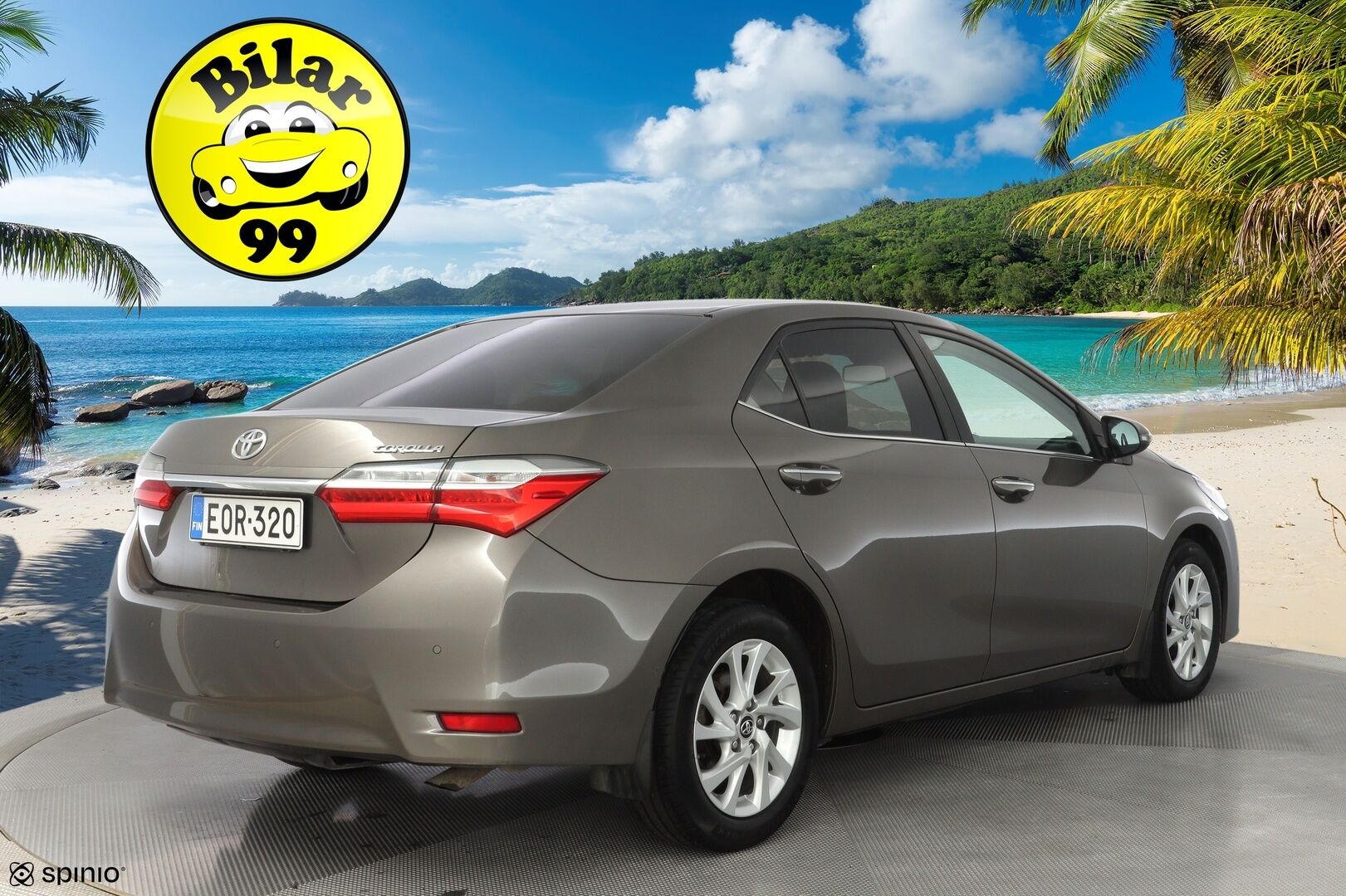 Toyota Corolla 2018 1.6 Valvematic Premium Multidrive S 4ov * Vakkari / Peruutuskamera / Puolinahka / Navi / Lohkolämmitin! * - Suomi-auto / 2-omisteinen / Katsastus 11/2026 / Viimeisin huolto 1/25! 