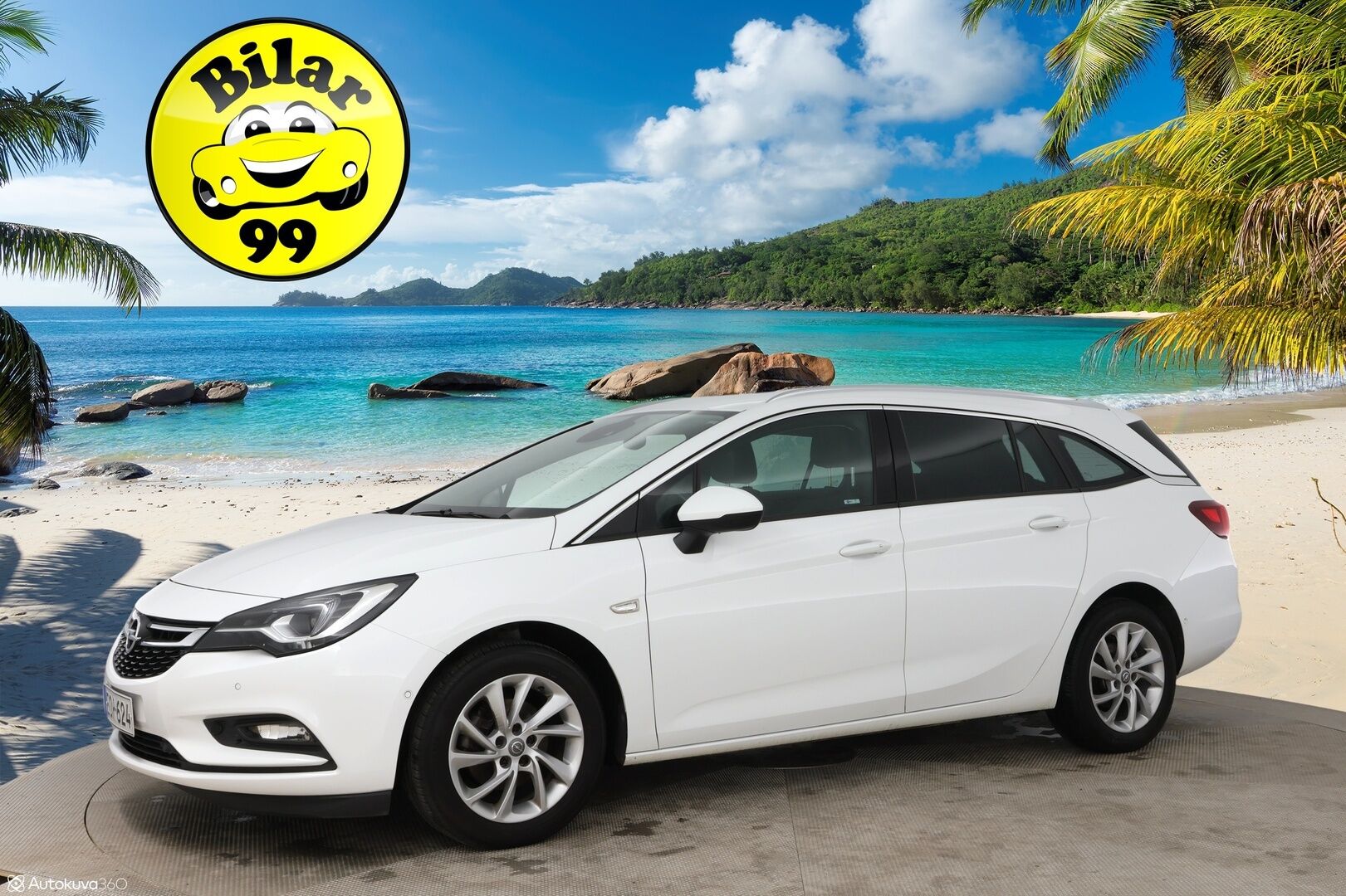 Opel Astra 2017 Sports Tourer Innovation 1,0 Turbo Start/Stop 77kW ECT5 - Sporttipenkit / Koukku /  P. Kamera / LED-valot / Navi / Sisätilanlämmitin  / Navi / KeylessGO / 2x Renkaat 