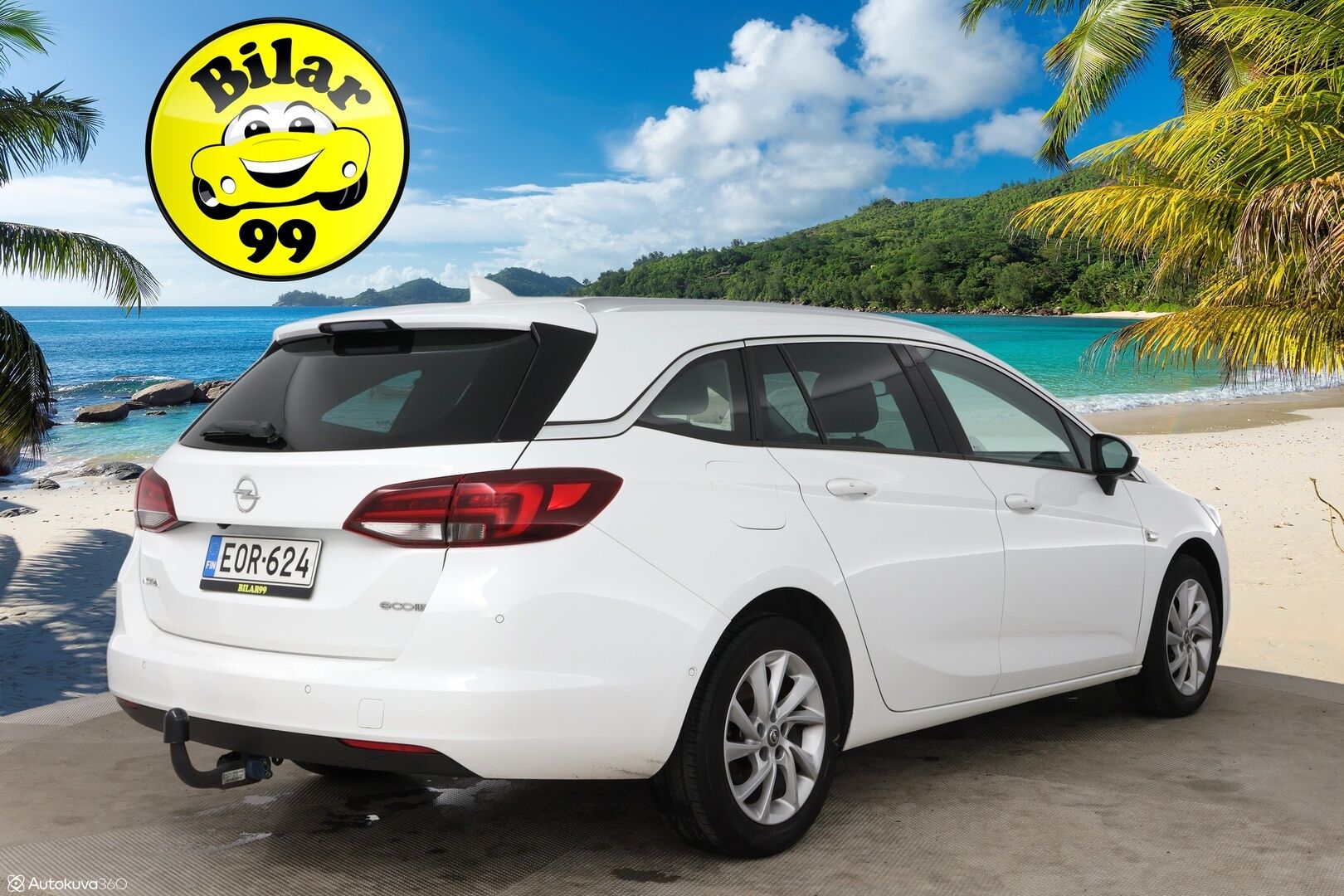 Opel Astra 2017 Sports Tourer Innovation 1,0 Turbo Start/Stop 77kW ECT5 - Sporttipenkit / Koukku /  P. Kamera / LED-valot / Navi / Sisätilanlämmitin  / Navi / KeylessGO / 2x Renkaat 
