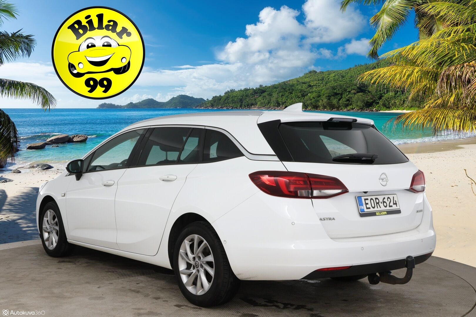 Opel Astra 2017 Sports Tourer Innovation 1,0 Turbo Start/Stop 77kW ECT5 - Sporttipenkit / Koukku /  P. Kamera / LED-valot / Navi / Sisätilanlämmitin  / Navi / KeylessGO / 2x Renkaat 
