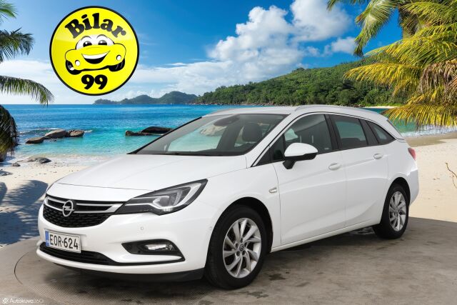 Opel Astra -kuva