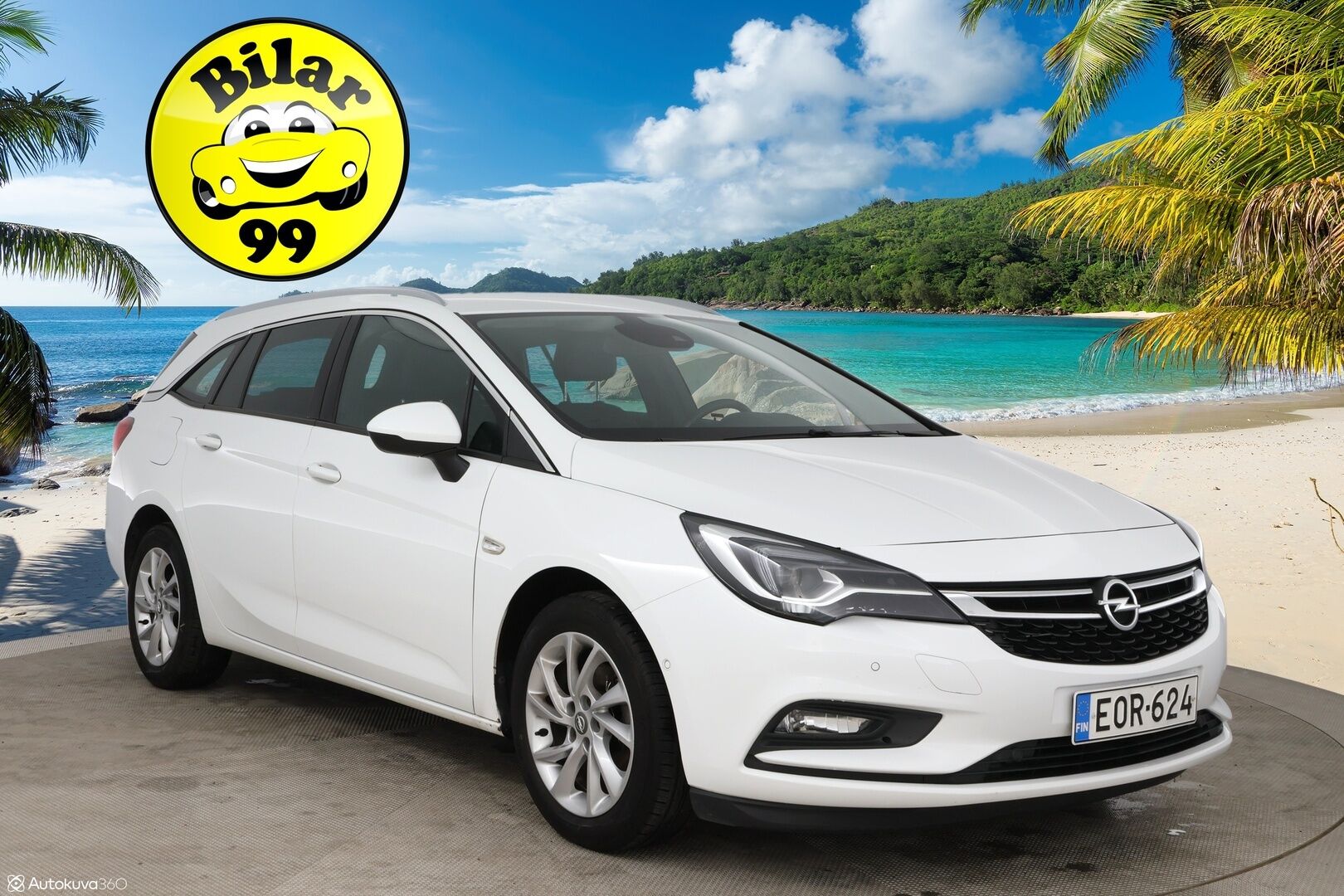 Opel Astra 2017 Sports Tourer Innovation 1,0 Turbo Start/Stop 77kW ECT5 - Sporttipenkit / Koukku /  P. Kamera / LED-valot / Navi / Sisätilanlämmitin  / Navi / KeylessGO / 2x Renkaat 