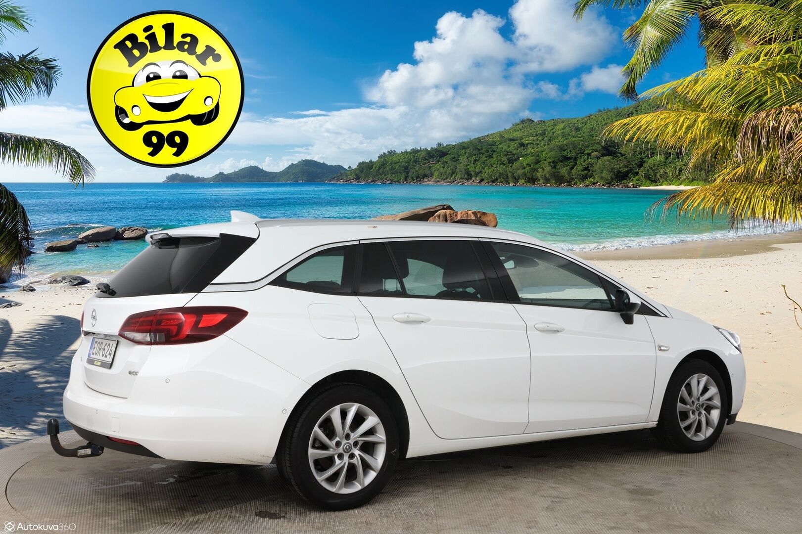 Opel Astra 2017 Sports Tourer Innovation 1,0 Turbo Start/Stop 77kW ECT5 - Sporttipenkit / Koukku /  P. Kamera / LED-valot / Navi / Sisätilanlämmitin  / Navi / KeylessGO / 2x Renkaat 