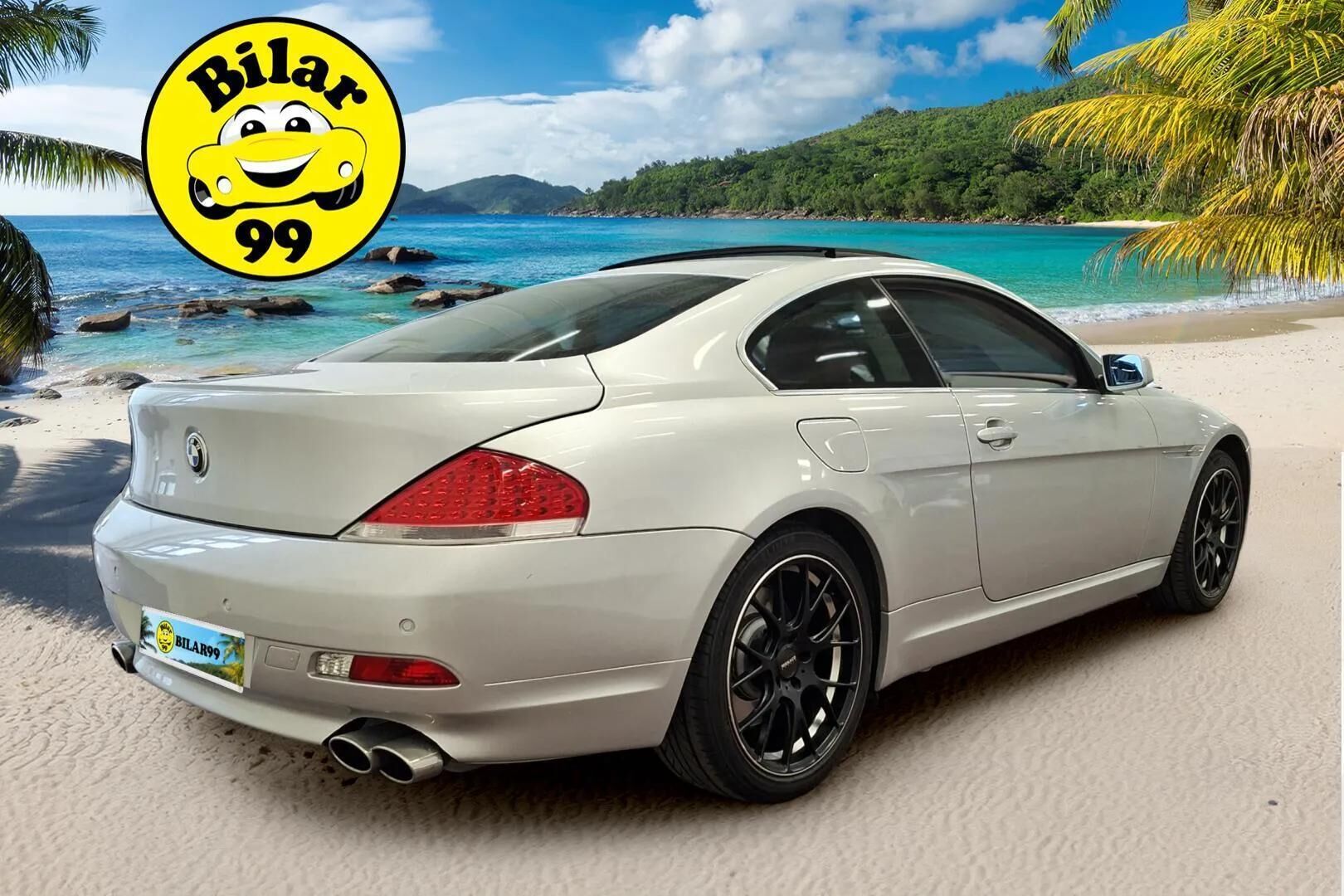 BMW 650 2006 650Ci Coupé (AD) 2ov 4790cm3 A - YritysOutlet - Myydään vain yrityksille - Kattoluukku | HiFi | Prof. Navi | Dakota-Nahkasisusta | Tutkat | Sporttipenkit | Lohko+Sisäp. | Sähkösäädöt | 2X Renkaat & Aluvanteet | – Tämä auto myydään YritysOutlet -valikoimasta vain yritykselle