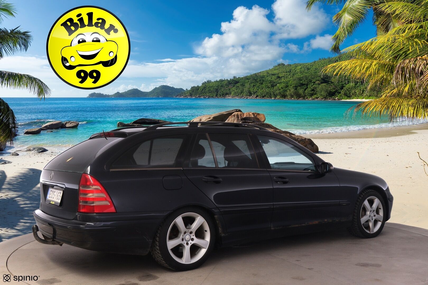 Mercedes-Benz C 2005 320 CDI Autom. - YritysOutlet - Myydään vain yrityksille - Webasto / Nahkapenkit muistilla / Koukku! 