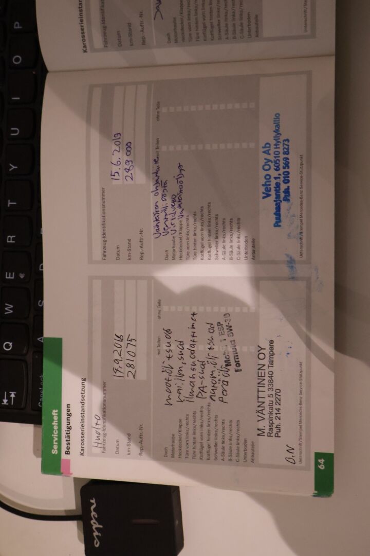 Mercedes-Benz C 2005 320 CDI Autom. - YritysOutlet - Myydään vain yrityksille - Webasto / Nahkapenkit muistilla / Koukku! 