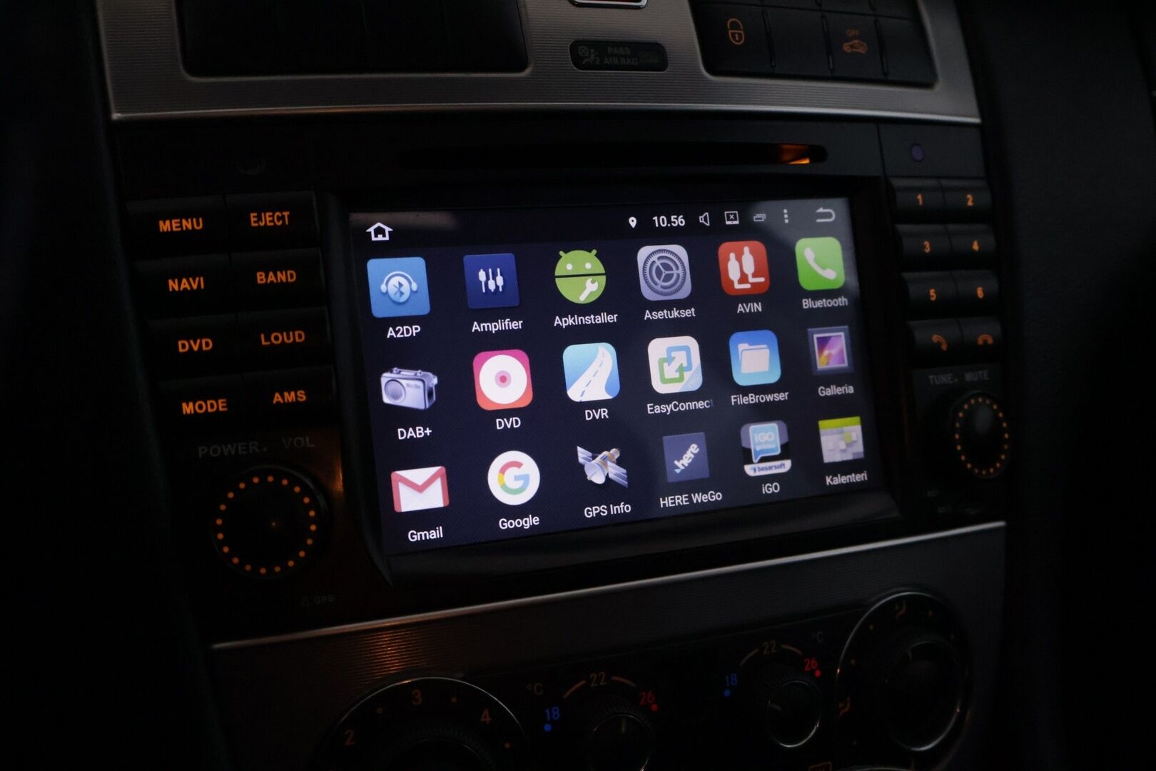 Mercedes-Benz C 2005 320 CDI Autom. - YritysOutlet - Myydään vain yrityksille - Webasto / Nahkapenkit muistilla / Koukku! 