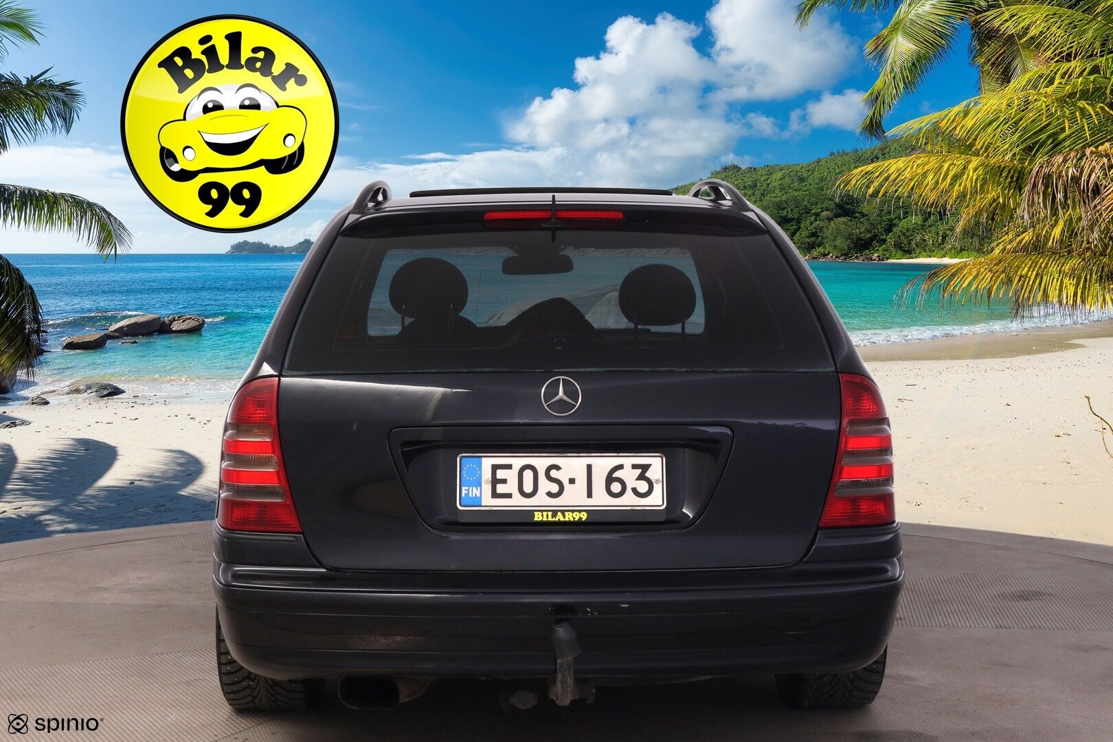 Mercedes-Benz C 2005 320 CDI Autom. - YritysOutlet - Myydään vain yrityksille - Webasto / Nahkapenkit muistilla / Koukku! 