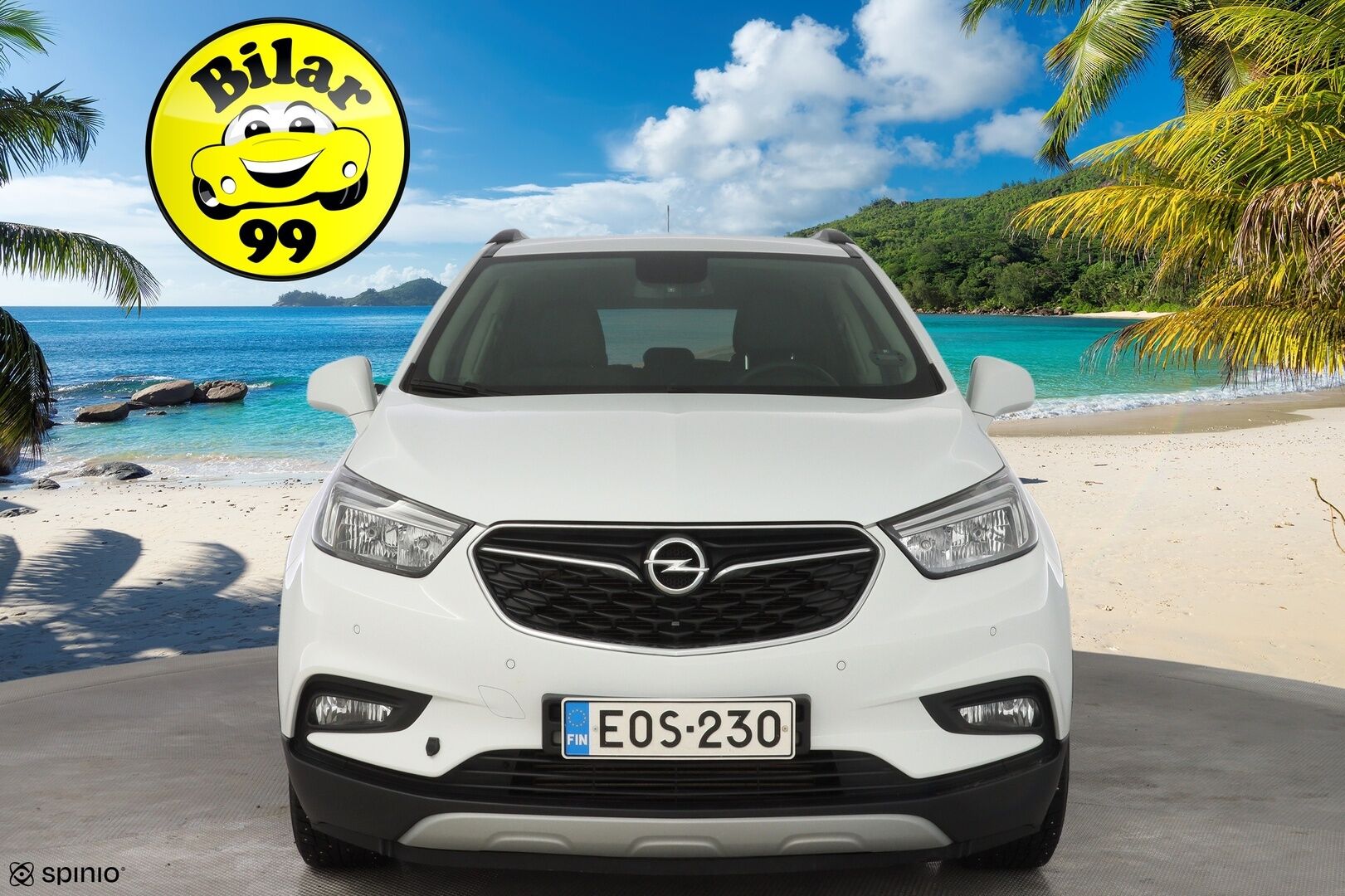 Opel Mokka 2017 X Innovation 1,4 Turbo ECOTEC 103kW AT6 *Puolinahat / Koukku / Kamera / Lohko+sisä / Navi / Ratinlämmitin* - Suomi-auto / Kahdet vanteet / Särmät huollot / Kattavat varusteet