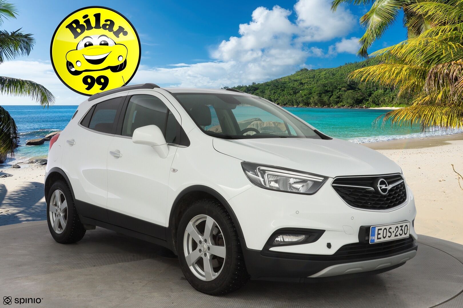 Opel Mokka 2017 X Innovation 1,4 Turbo ECOTEC 103kW AT6 *Puolinahat / Koukku / Kamera / Lohko+sisä / Navi / Ratinlämmitin* - Suomi-auto / Kahdet vanteet / Särmät huollot / Kattavat varusteet