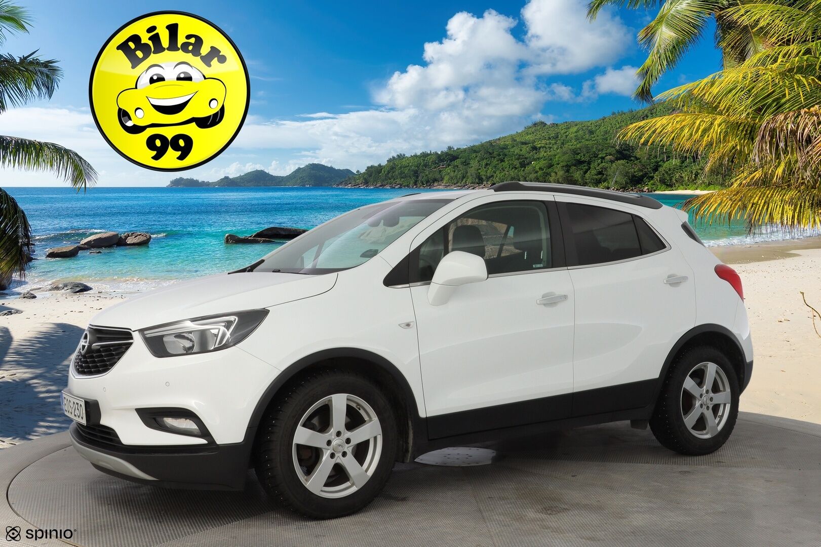 Opel Mokka 2017 X Innovation 1,4 Turbo ECOTEC 103kW AT6 *Puolinahat / Koukku / Kamera / Lohko+sisä / Navi / Ratinlämmitin* - Suomi-auto / Kahdet vanteet / Särmät huollot / Kattavat varusteet