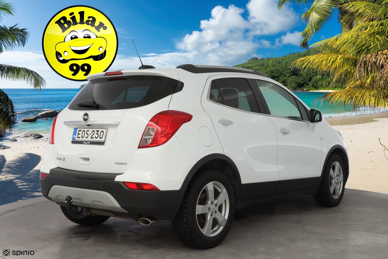 Opel Mokka 2017 X Innovation 1,4 Turbo ECOTEC 103kW AT6 *Puolinahat / Koukku / Kamera / Lohko+sisä / Navi / Ratinlämmitin* - Suomi-auto / Kahdet vanteet / Särmät huollot / Kattavat varusteet