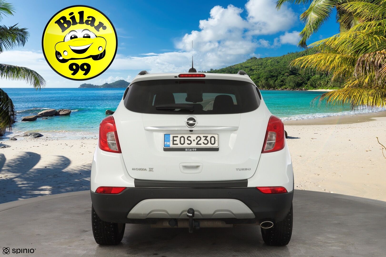 Opel Mokka 2017 X Innovation 1,4 Turbo ECOTEC 103kW AT6 *Puolinahat / Koukku / Kamera / Lohko+sisä / Navi / Ratinlämmitin* - Suomi-auto / Kahdet vanteet / Särmät huollot / Kattavat varusteet