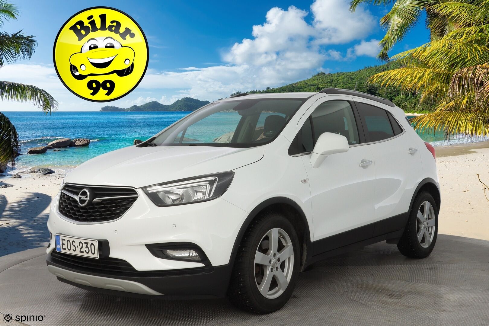 Opel Mokka 2017 X Innovation 1,4 Turbo ECOTEC 103kW AT6 *Puolinahat / Koukku / Kamera / Lohko+sisä / Navi / Ratinlämmitin* - Suomi-auto / Kahdet vanteet / Särmät huollot / Kattavat varusteet