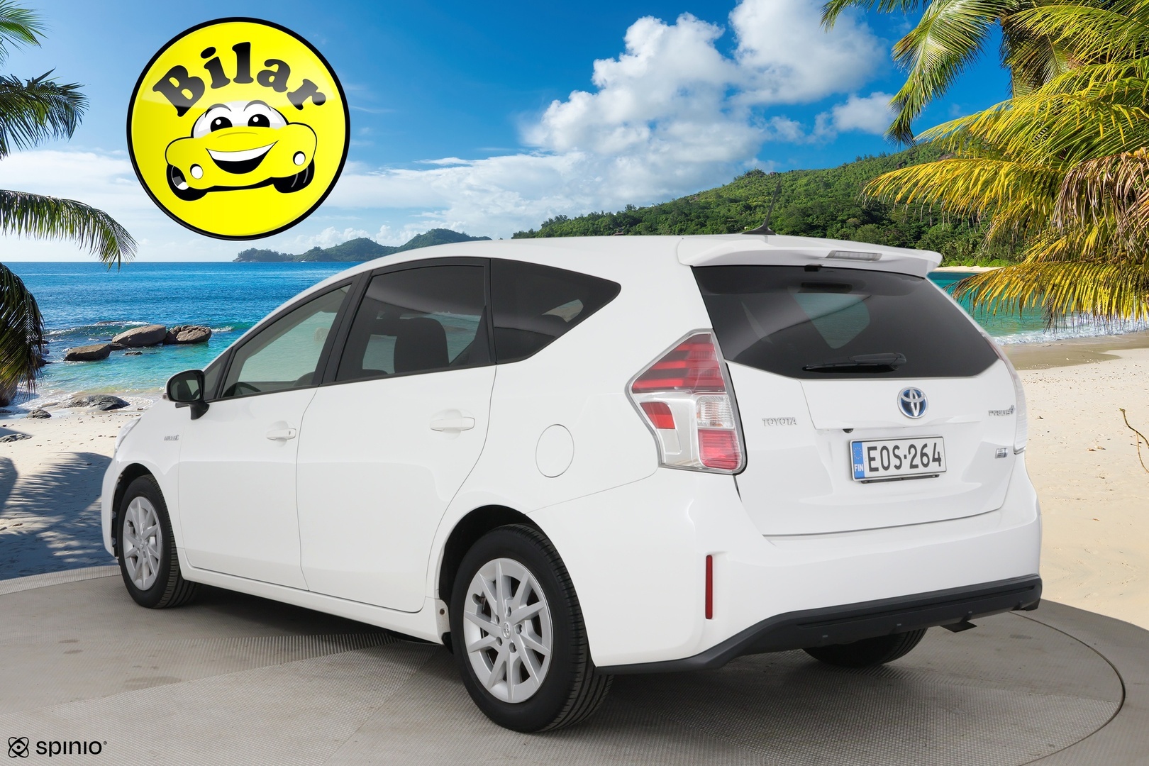 Toyota Prius+ Active 2017, kuva 3/34