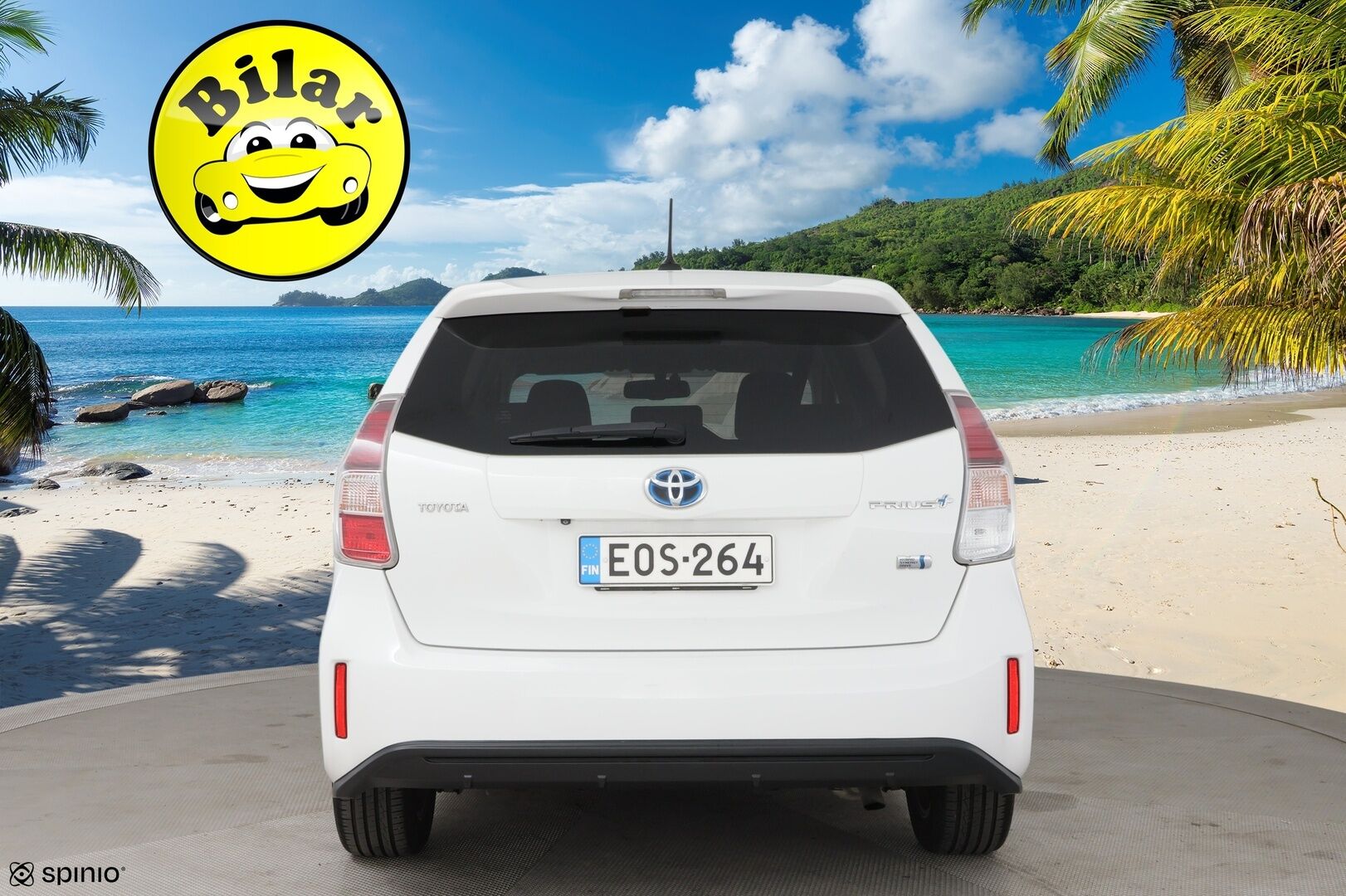Toyota Prius+ 2017 Active - Suomi-auto | Vakkari | P. Kamera | HUD | Navi | Keyless |