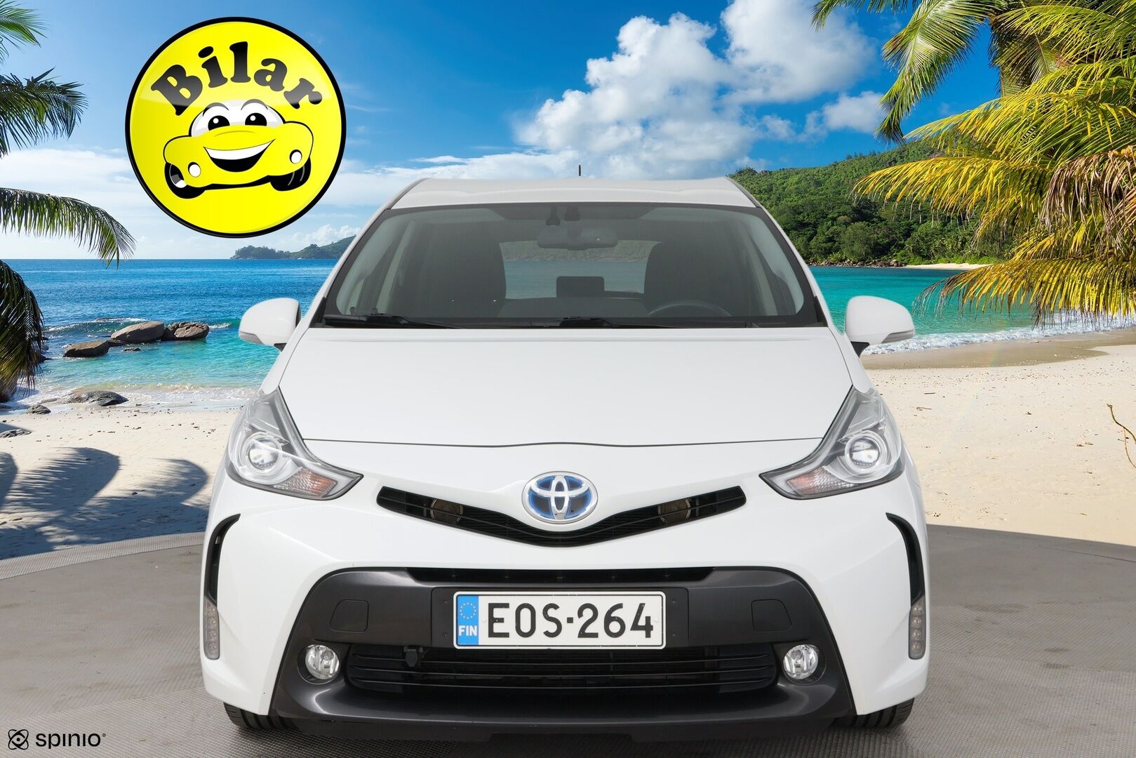 Toyota Prius+ 2017 Active - Suomi-auto | Vakkari | P. Kamera | HUD | Navi | Keyless |