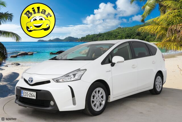 Toyota Prius+ 2017
