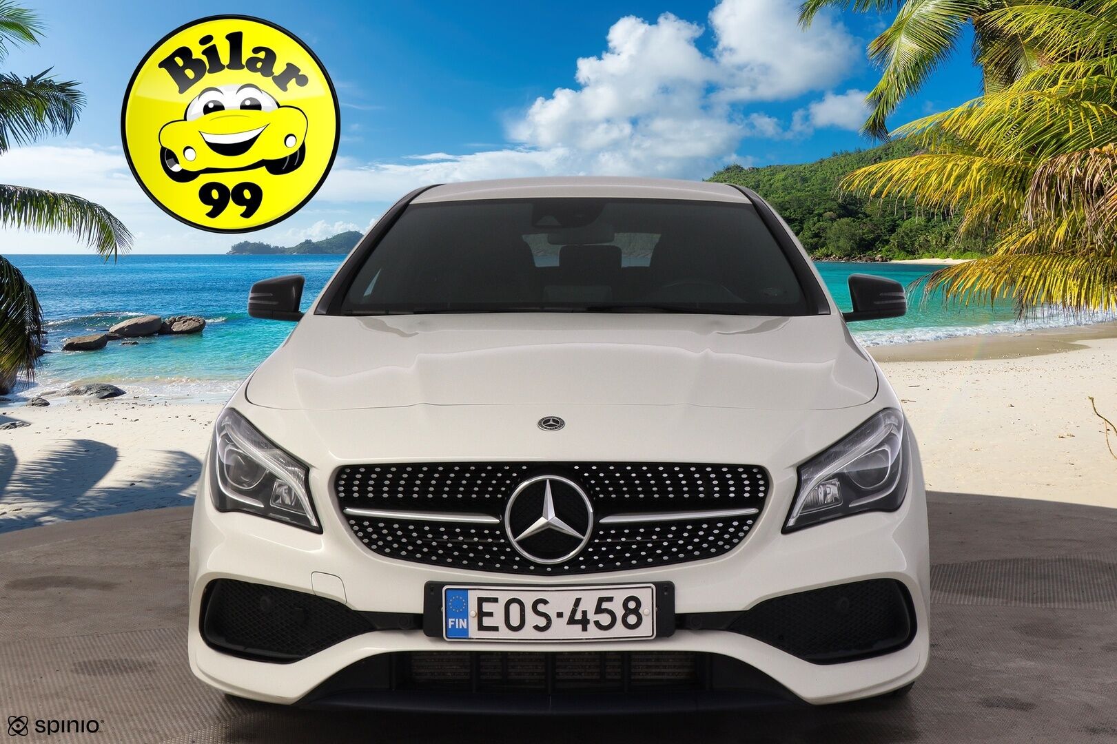 Mercedes-Benz CLA 2017 200 d Shooting Brake Business AMG* P. kamera / Hifit / Night paketti / Vakkari / Vetokoukku* - 3,99% KORKOTARJOUS TÄHÄN AUTOON 21.9. ASTI - Harvoin tarjolla varmatoimisella Manuaali vaihteistolla! / Uudet kesärenkaat!