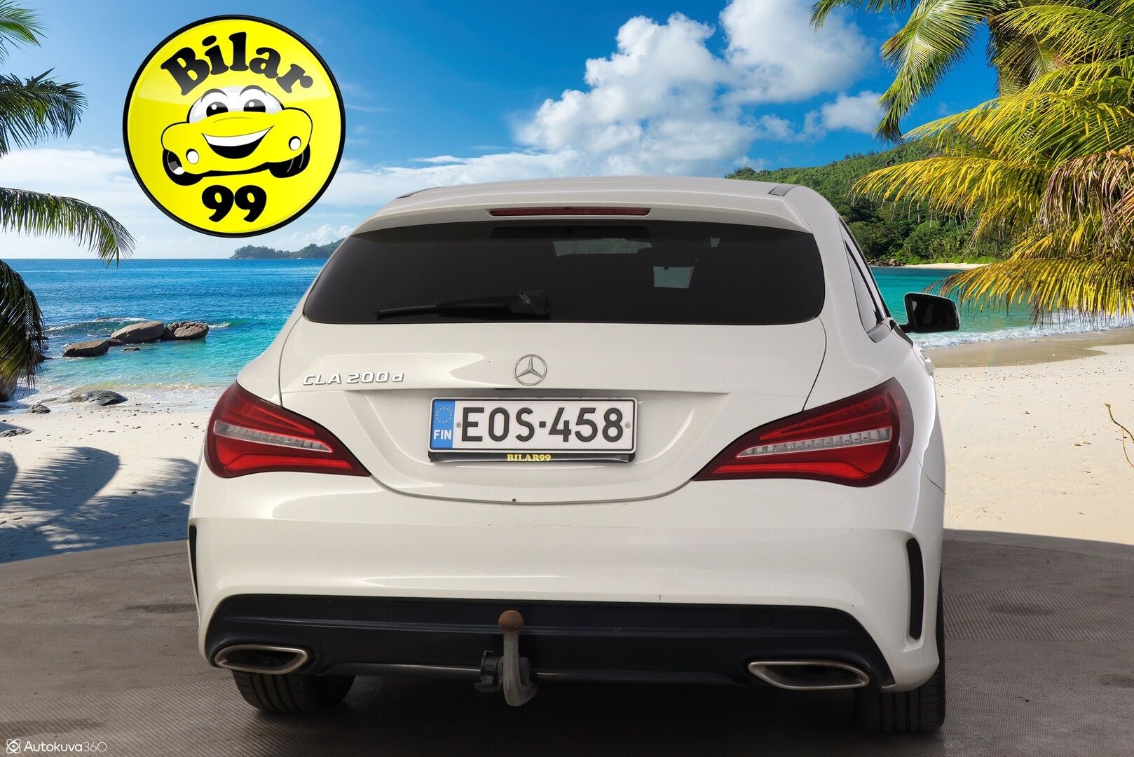 Mercedes-Benz CLA 2017 200 d Shooting Brake Business AMG* P. kamera / Hifit / Night paketti / Vakkari / Vetokoukku* - Harvoin tarjolla varmatoimisella Manuaali vaihteistolla! / Uudet kesärenkaat!