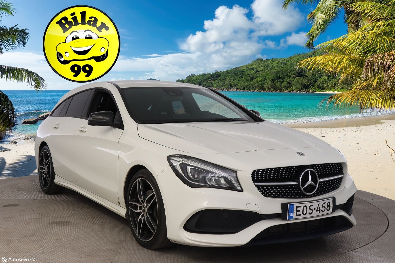 Mercedes-Benz CLA 2017 200 d Shooting Brake Business AMG* P. kamera / Hifit / Night paketti / Vakkari / Vetokoukku* - Harvoin tarjolla varmatoimisella Manuaali vaihteistolla! / Uudet kesärenkaat!