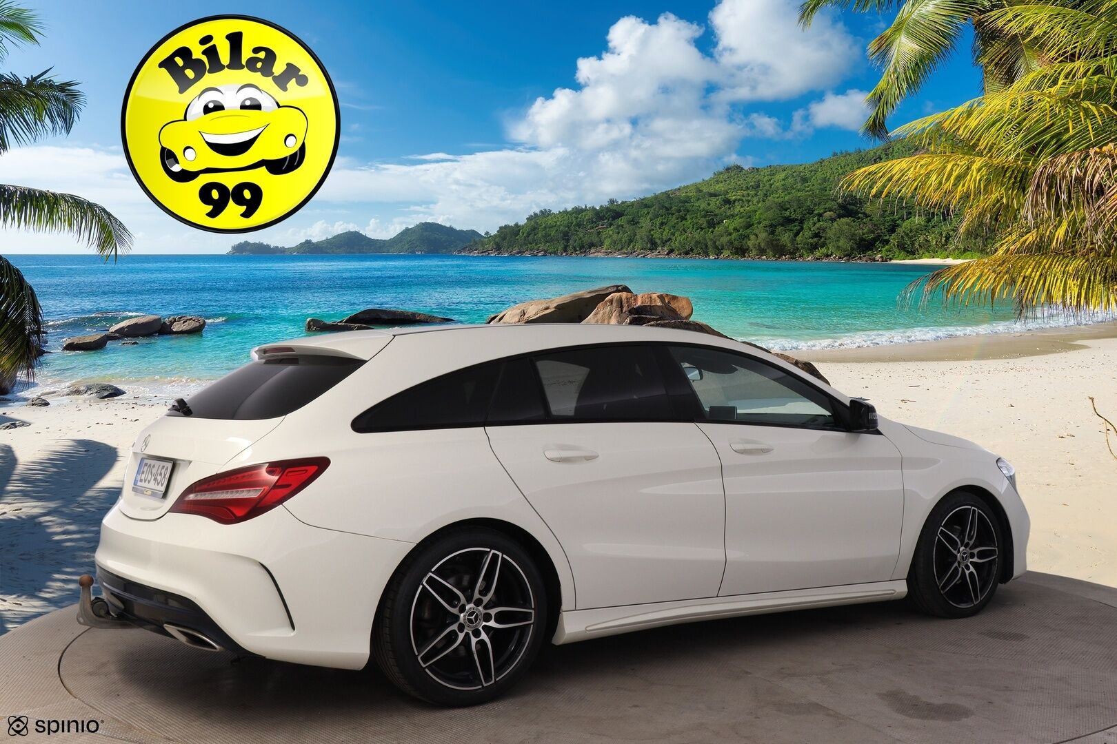 Mercedes-Benz CLA 2017 200 d Shooting Brake Business AMG* P. kamera / Hifit / Night paketti / Vakkari / Vetokoukku* - 3,99% KORKOTARJOUS TÄHÄN AUTOON 21.9. ASTI - Harvoin tarjolla varmatoimisella Manuaali vaihteistolla! / Uudet kesärenkaat!