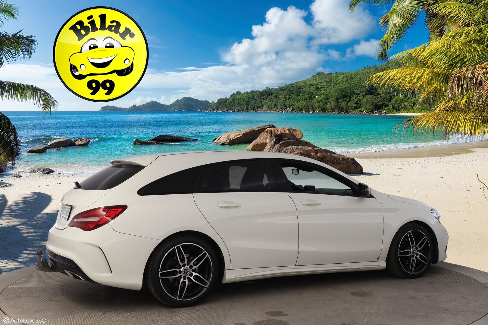 Mercedes-Benz CLA 2017 200 d Shooting Brake Business AMG* P. kamera / Hifit / Night paketti / Vakkari / Vetokoukku* - Harvoin tarjolla varmatoimisella Manuaali vaihteistolla! / Uudet kesärenkaat!