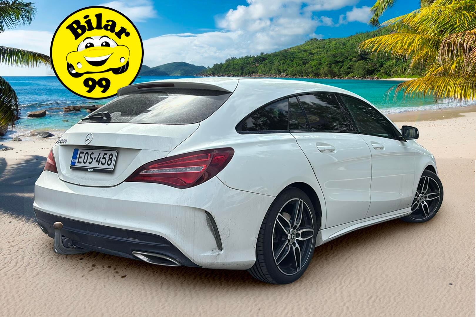 Mercedes-Benz CLA 2017 200 d Shooting Brake Business AMG* P. kamera / Hifit / Night paketti / Vakkari / Vetokoukku* - Harvoin tarjolla varmatoimisella Manuaali vaihteistolla! / Uudet kesärenkaat!