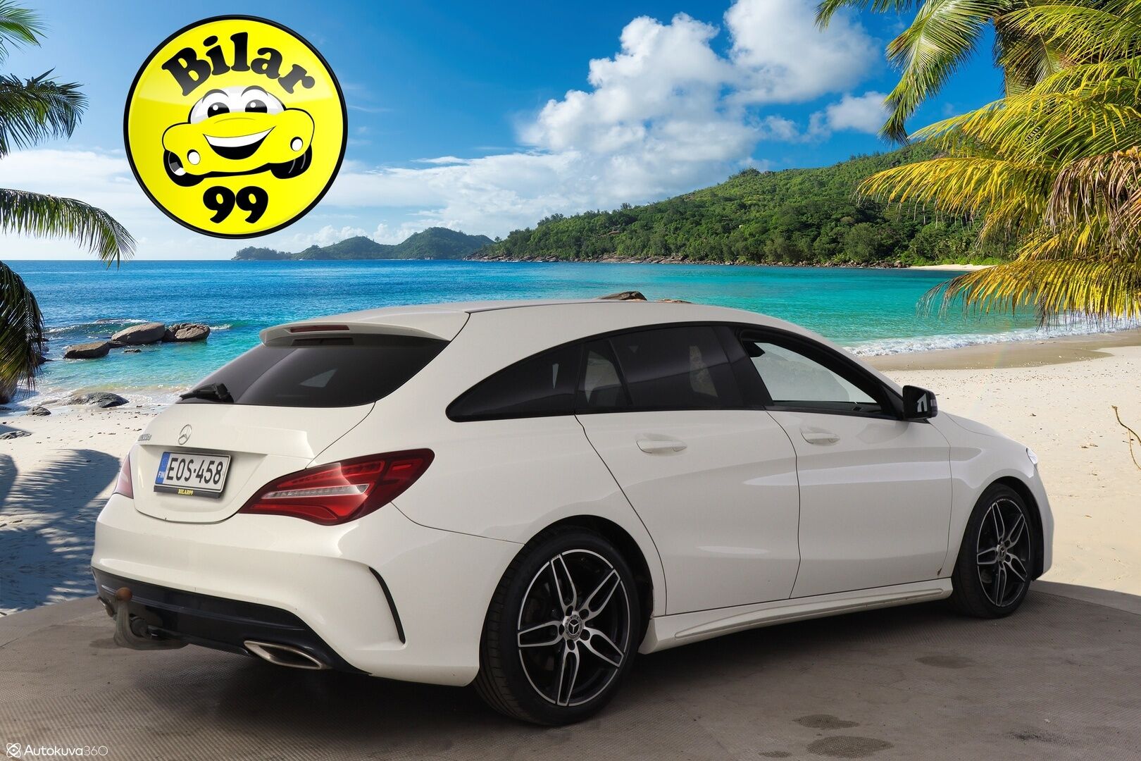 Mercedes-Benz CLA 2017 200 d Shooting Brake Business AMG* P. kamera / Hifit / Night paketti / Vakkari / Vetokoukku* - Harvoin tarjolla varmatoimisella Manuaali vaihteistolla! / Uudet kesärenkaat!