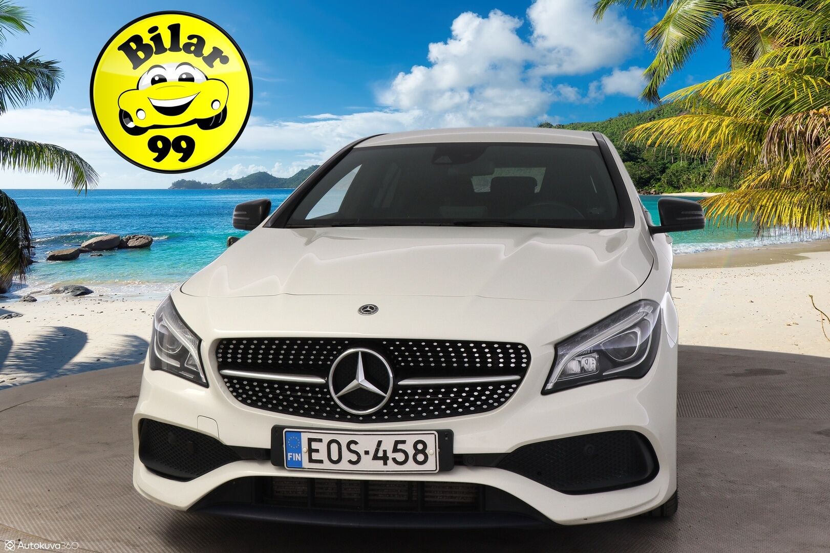 Mercedes-Benz CLA 2017 200 d Shooting Brake Business AMG* P. kamera / Hifit / Night paketti / Vakkari / Vetokoukku* - Harvoin tarjolla varmatoimisella Manuaali vaihteistolla! / Uudet kesärenkaat!