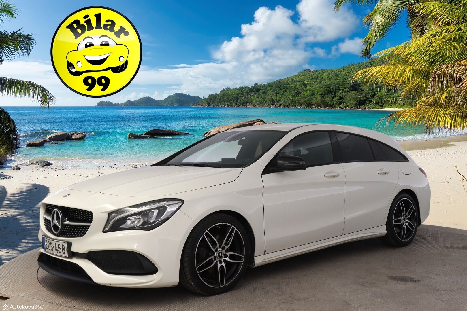 Mercedes-Benz CLA 2017 200 d Shooting Brake Business AMG* P. kamera / Hifit / Night paketti / Vakkari / Vetokoukku* - Harvoin tarjolla varmatoimisella Manuaali vaihteistolla! / Uudet kesärenkaat!