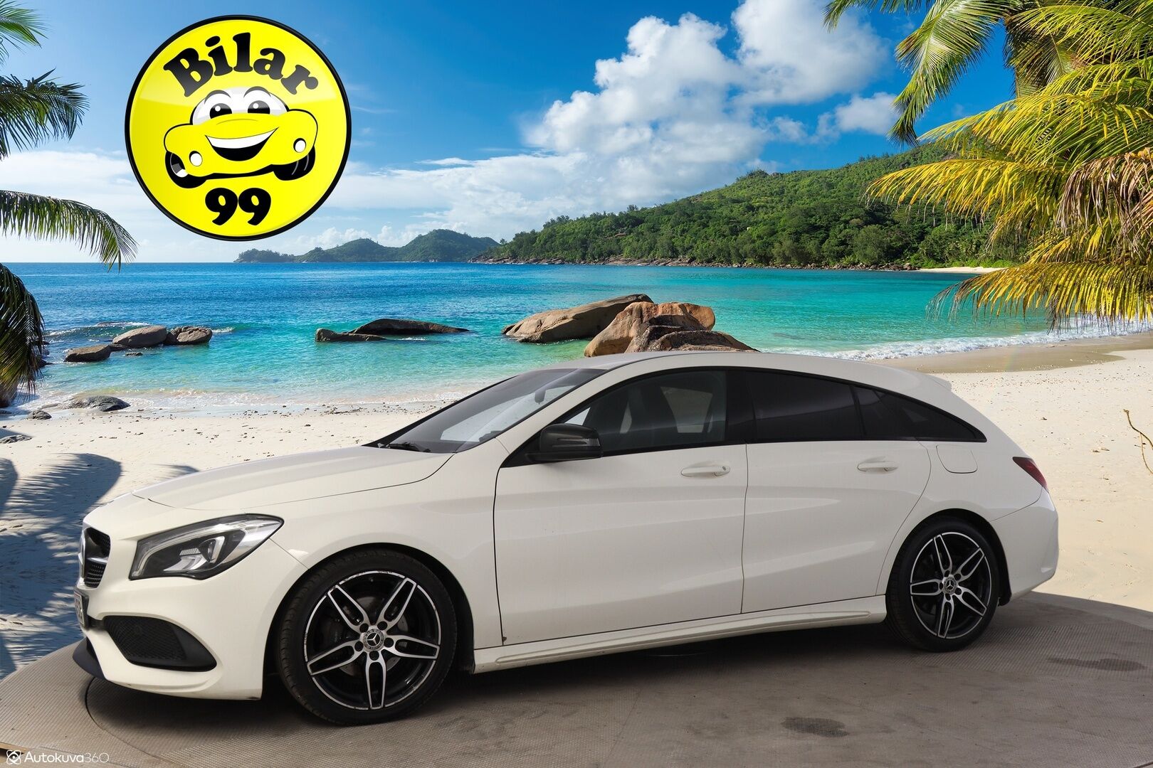 Mercedes-Benz CLA 2017 200 d Shooting Brake Business AMG* P. kamera / Hifit / Night paketti / Vakkari / Vetokoukku* - Harvoin tarjolla varmatoimisella Manuaali vaihteistolla! / Uudet kesärenkaat!