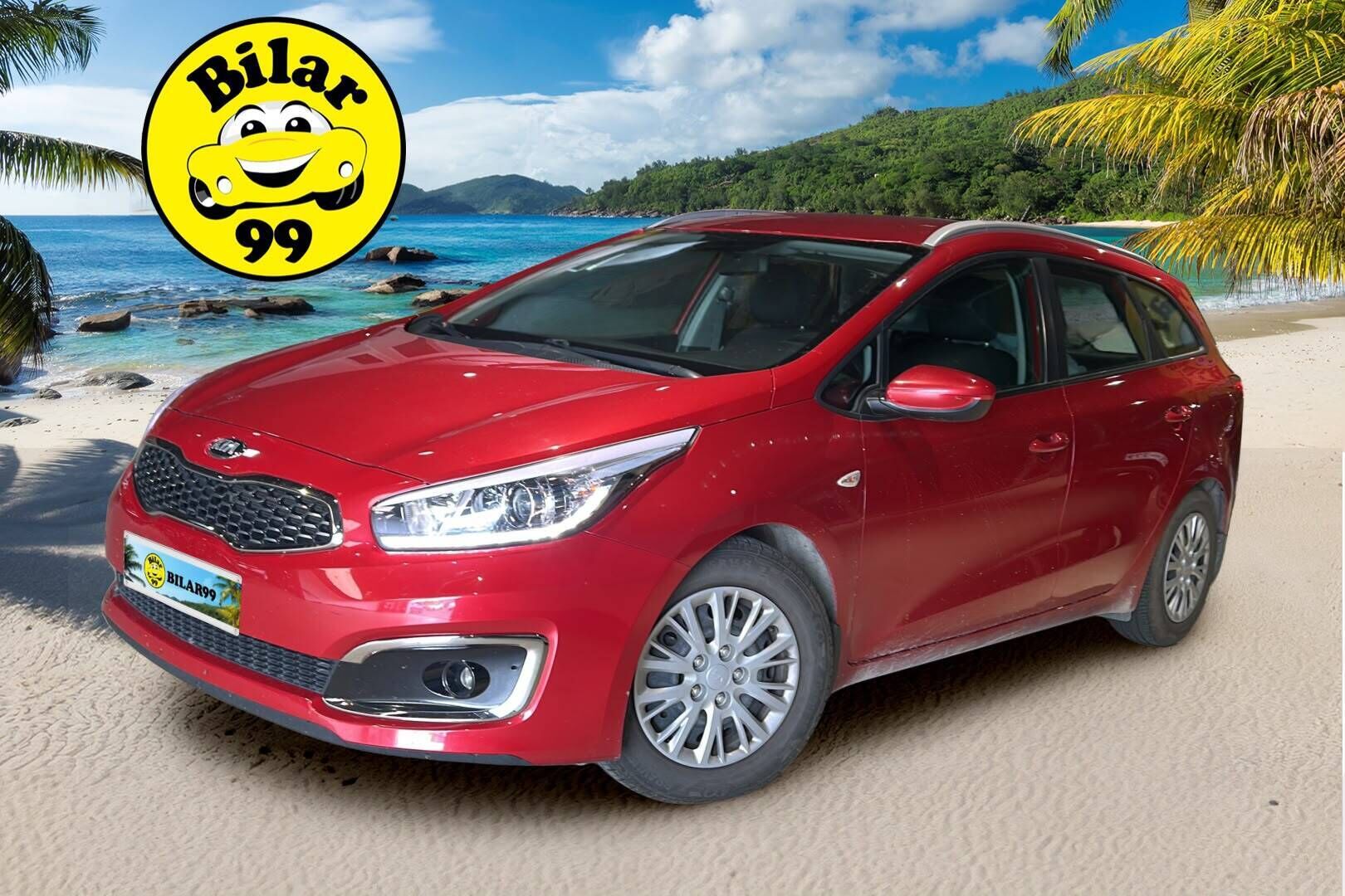 Kia cee'd 2017 1,4 ISG Active SW EcoDynamics - 1OM Suomiauto | Merkkihuollettu | Vakkari | Lohko&Sisäpistoke | 2x Renkaat | Huippusiisti!