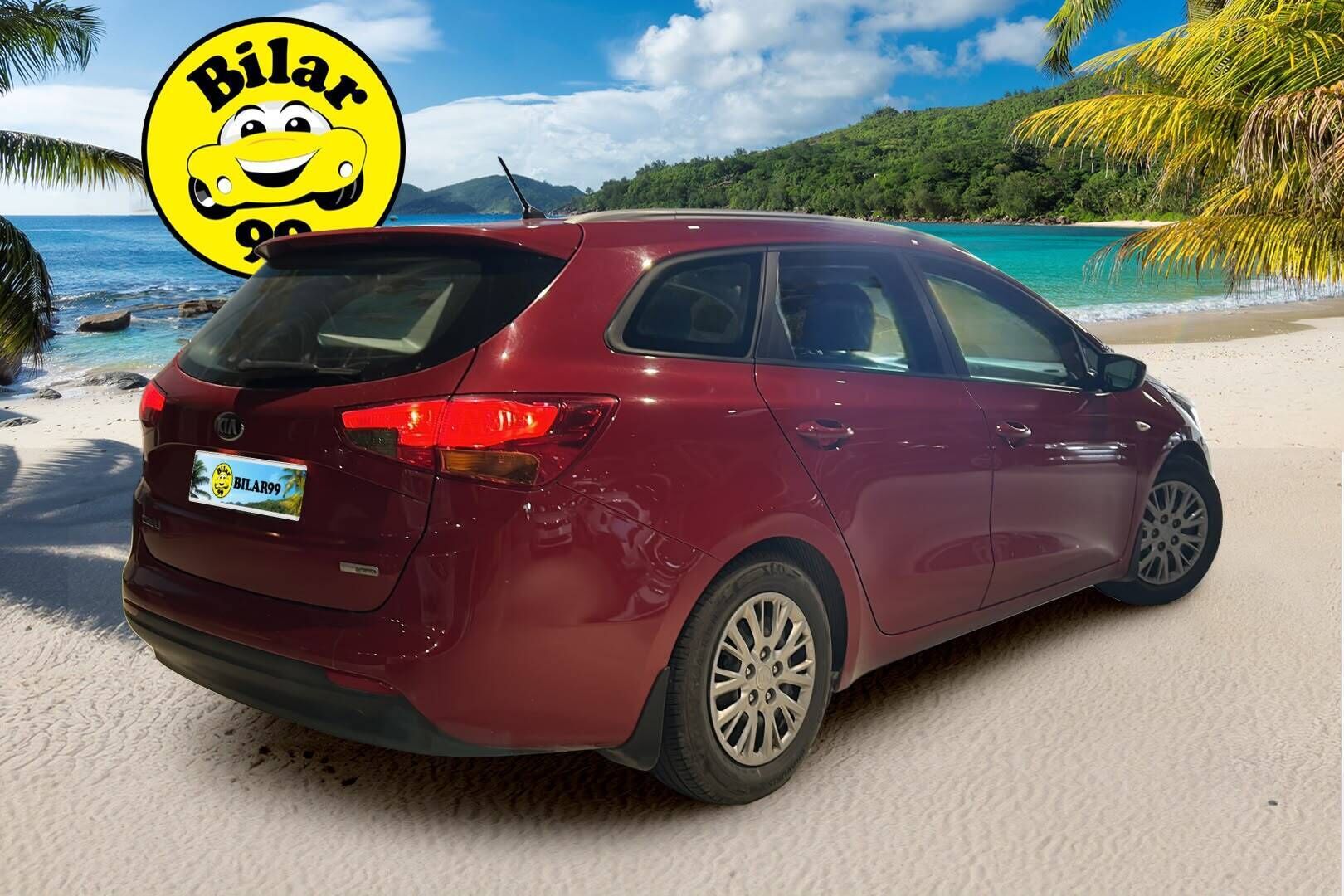 Kia cee'd 2017 1,4 ISG Active SW EcoDynamics - 1OM Suomiauto | Merkkihuollettu | Vakkari | Lohko&Sisäpistoke | 2x Renkaat | Huippusiisti!