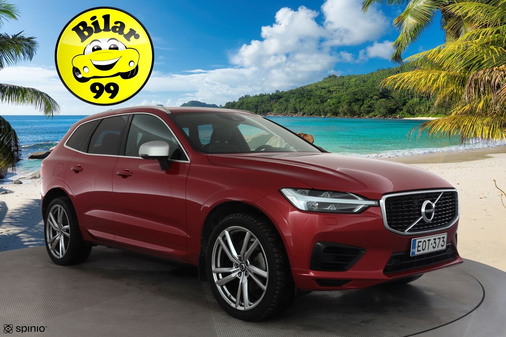 Volvo XC60 2018 T8 AWD R-Design aut * Panorama / Webasto / Koukku / ACC / Full-LED / P.kamera / Sportpenkki Muistilla / Navi * - Suomi-auto / Kahdet renkaat - Osta nyt, maksa vasta ensi vuonna