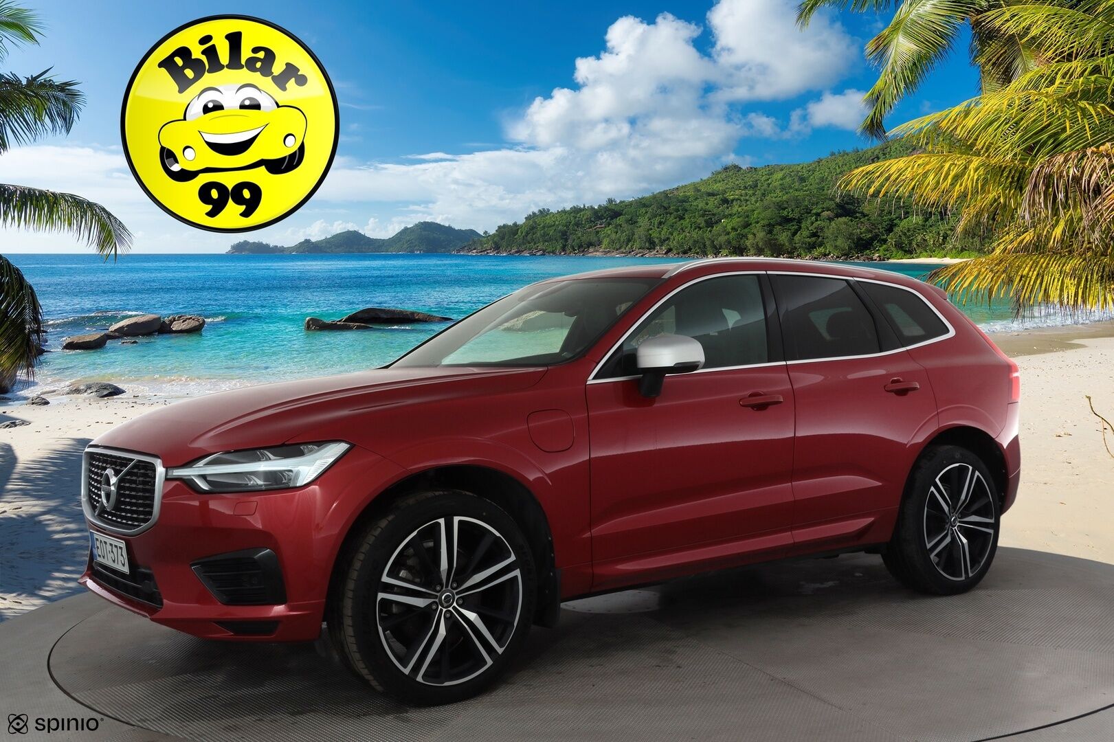 Volvo XC60 2018 T8 AWD R-Design aut * Panorama / Webasto / Koukku / ACC / Full-LED / P.kamera / Sportpenkki Muistilla / Navi * - Suomi-auto / Kahdet renkaat - Osta nyt, maksa vasta ensi vuonna