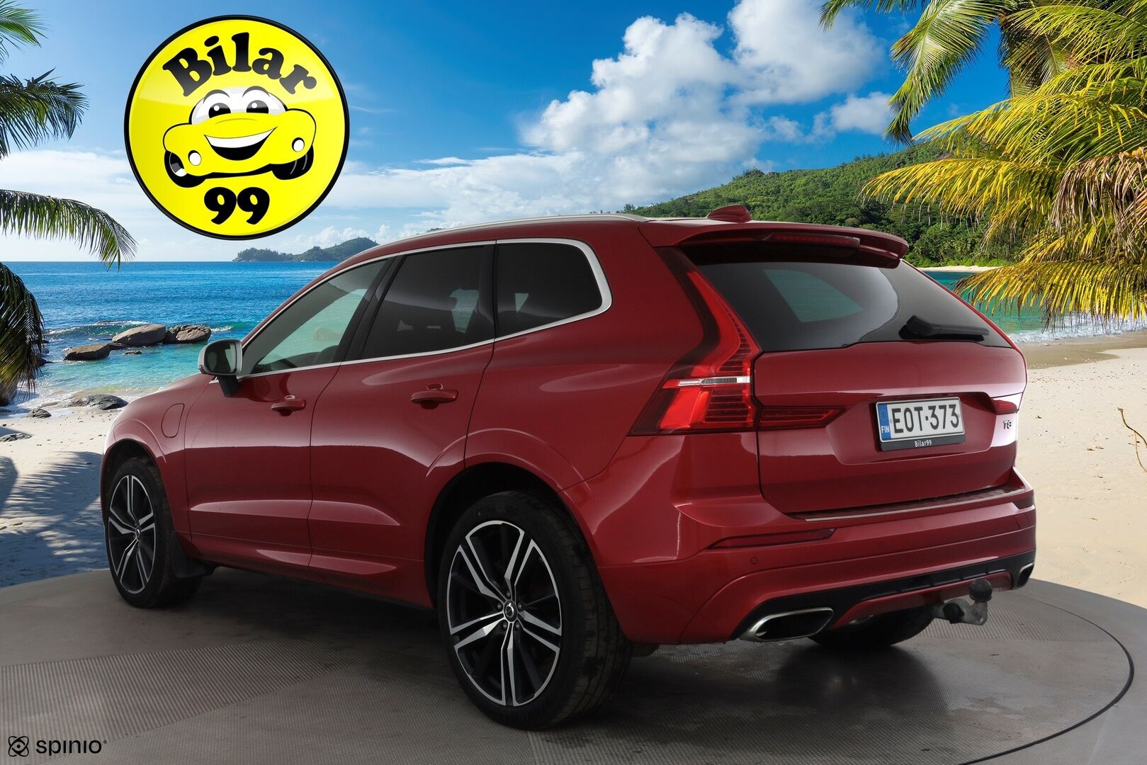 Volvo XC60 2018 T8 AWD R-Design aut * Panorama / Webasto / Koukku / ACC / Full-LED / P.kamera / Sportpenkki Muistilla / Navi * - Suomi-auto / Kahdet renkaat - Osta nyt, maksa vasta ensi vuonna