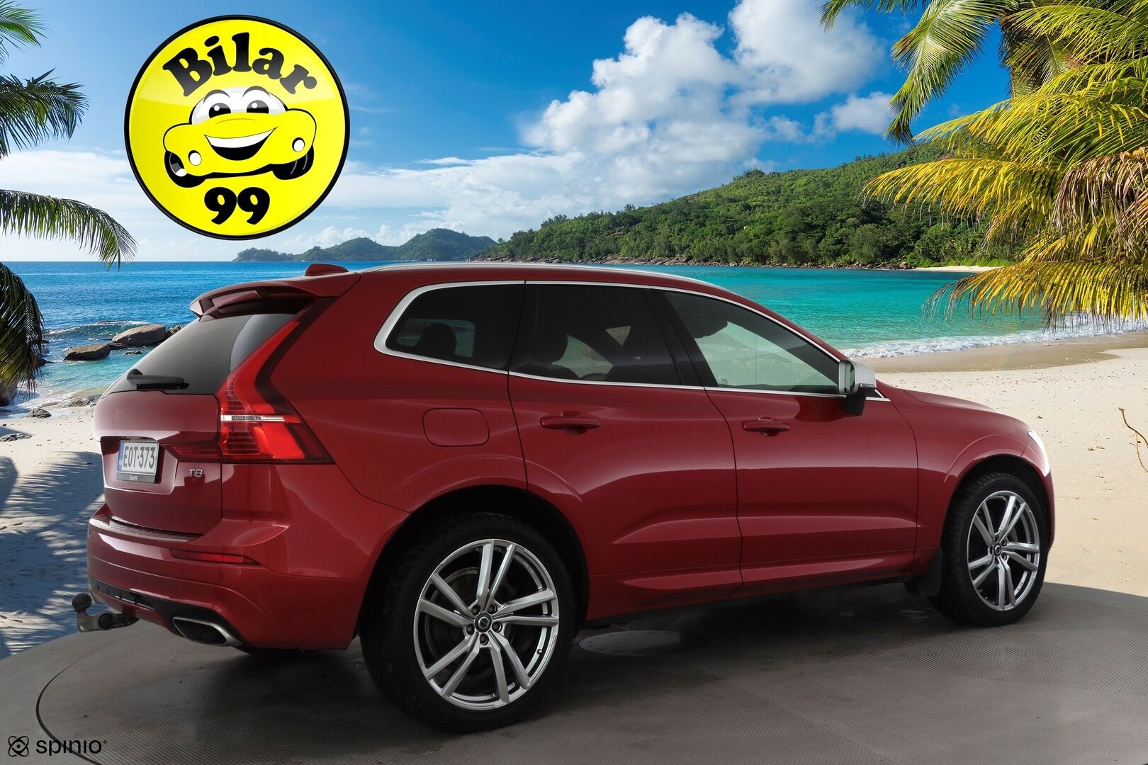 Volvo XC60 2018 T8 AWD R-Design aut * Panorama / Webasto / Koukku / ACC / Full-LED / P.kamera / Sportpenkki Muistilla / Navi * - Suomi-auto / Kahdet renkaat - Osta nyt, maksa vasta ensi vuonna