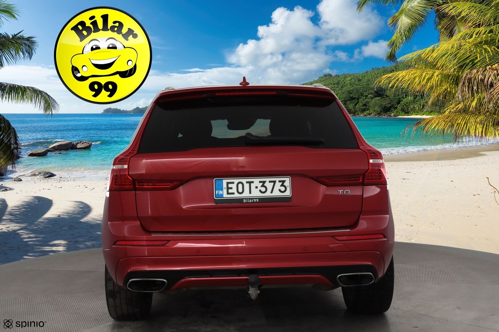 Volvo XC60 2018 T8 AWD R-Design aut * Panorama / Webasto / Koukku / ACC / Full-LED / P.kamera / Sportpenkki Muistilla / Navi * - Suomi-auto / Kahdet renkaat - Osta nyt, maksa vasta ensi vuonna