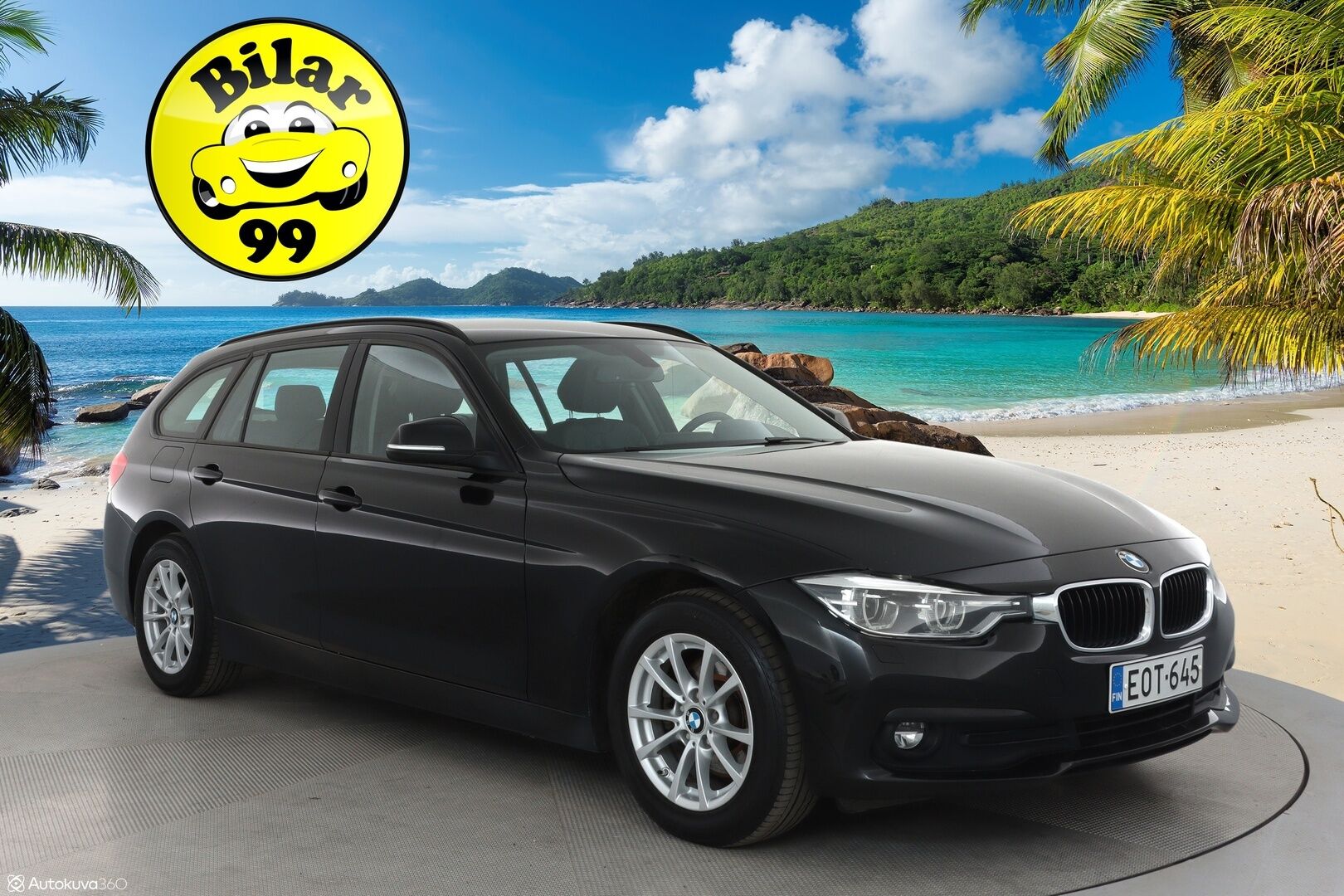 BMW 320 2018 F31 LCI Touring 320d A xDrive Business ** 1-om Suomi-auto / Sporttinahat / Vakkari / LED / P.tutkat ** - 1 omisteinen / Led-ajovalot / Lämmitettävä ratti /