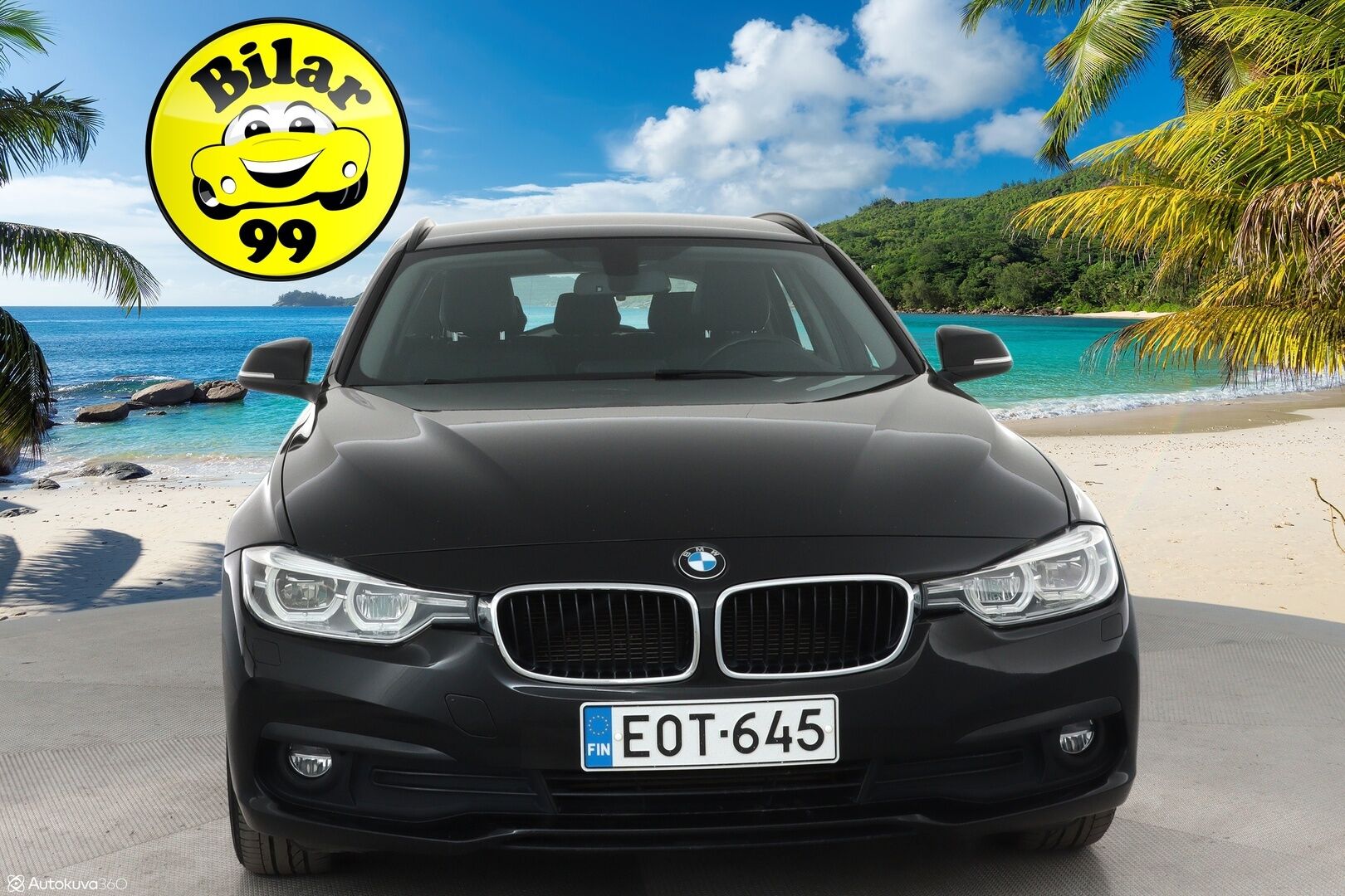 BMW 320 2018 F31 LCI Touring 320d A xDrive Business ** 1-om Suomi-auto / Sporttinahat / Vakkari / LED / P.tutkat ** - 1 omisteinen / Led-ajovalot / Lämmitettävä ratti /