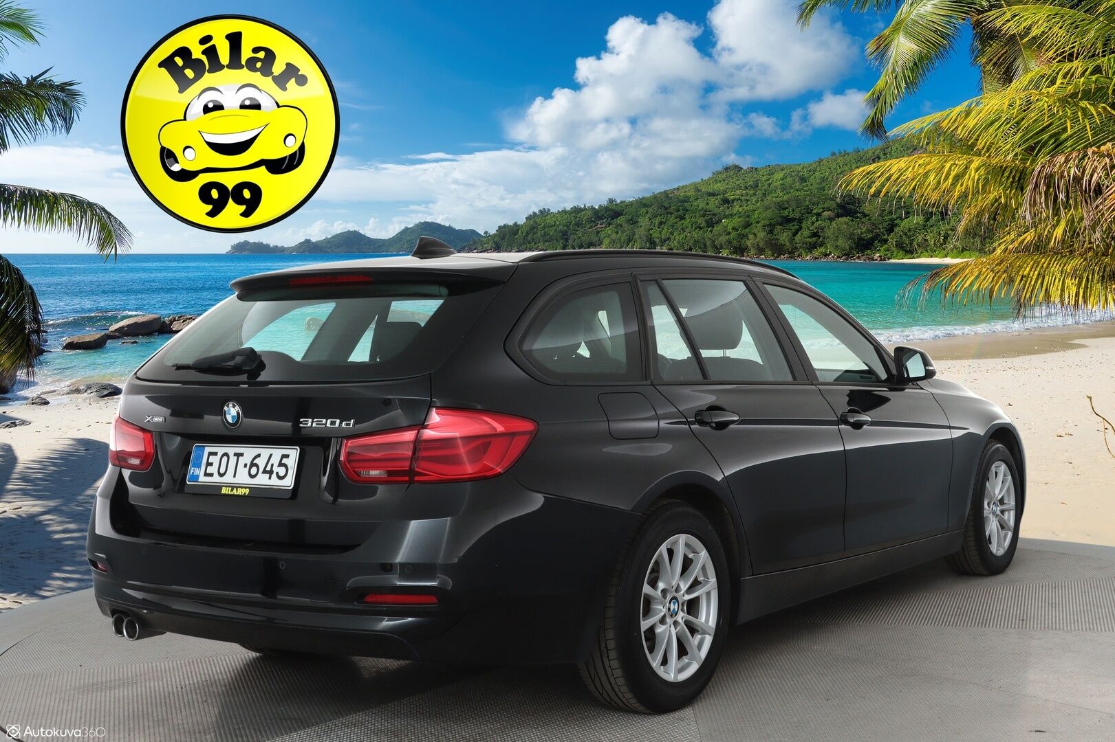 BMW 320 2018 F31 LCI Touring 320d A xDrive Business ** 1-om Suomi-auto / Sporttinahat / Vakkari / LED / P.tutkat ** - 1 omisteinen / Led-ajovalot / Lämmitettävä ratti /