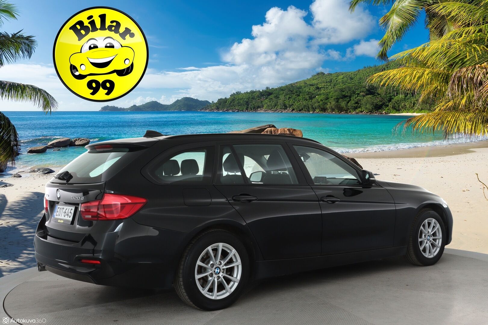BMW 320 2018 F31 LCI Touring 320d A xDrive Business ** 1-om Suomi-auto / Sporttinahat / Vakkari / LED / P.tutkat ** - 1 omisteinen / Led-ajovalot / Lämmitettävä ratti /