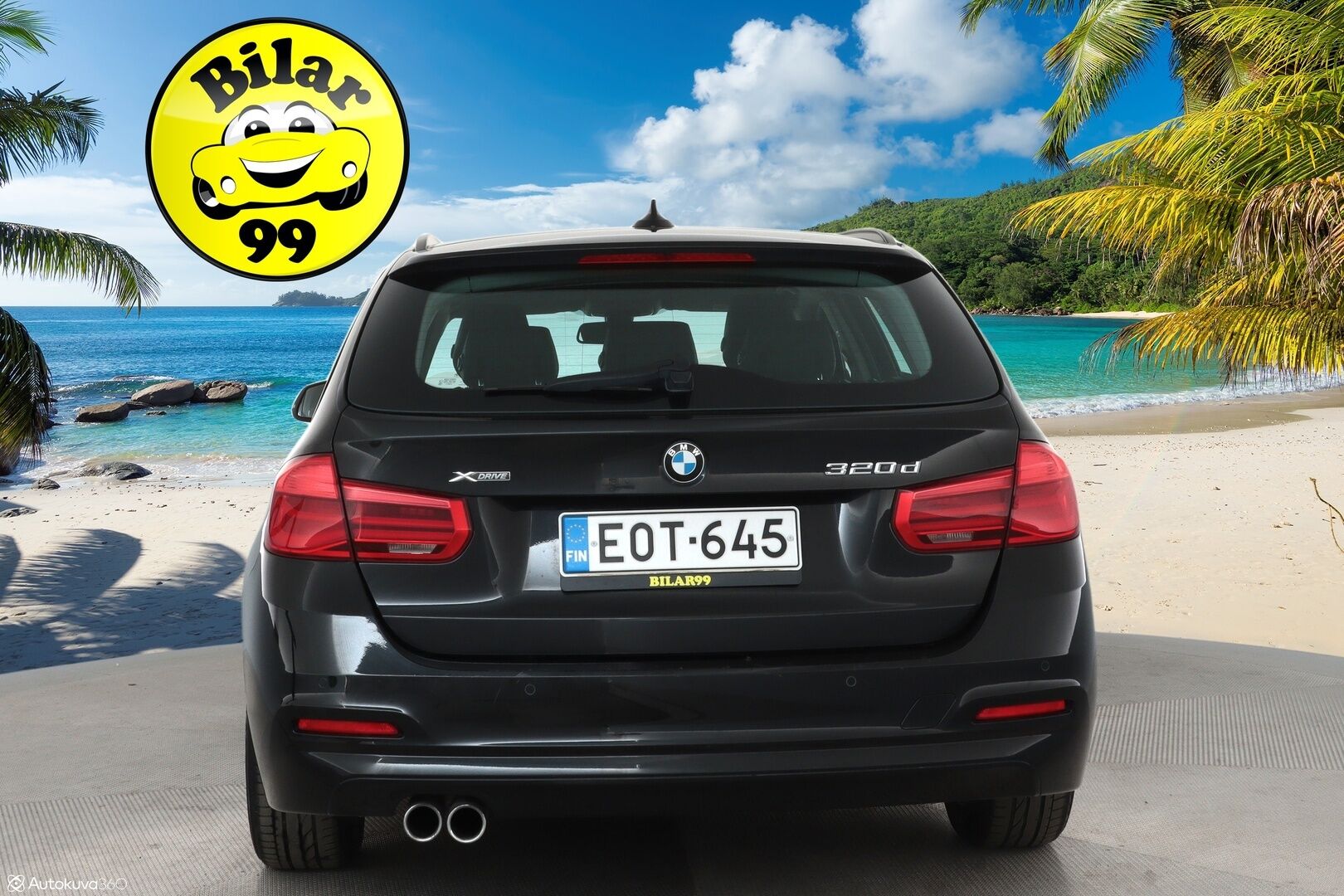 BMW 320 2018 F31 LCI Touring 320d A xDrive Business ** 1-om Suomi-auto / Sporttinahat / Vakkari / LED / P.tutkat ** - 1 omisteinen / Led-ajovalot / Lämmitettävä ratti /
