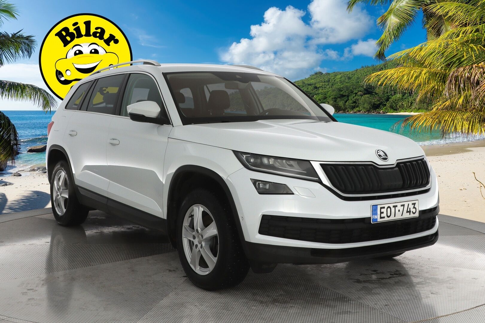 Skoda Kodiaq 2018 2,0 TDI 150 4x4 Style *P-Lämmitin / Vetokoukku / Adapt.Cruise / Sähköistuimet muisteilla / Canton Sound system / Winter paketti* - Navi / LED
