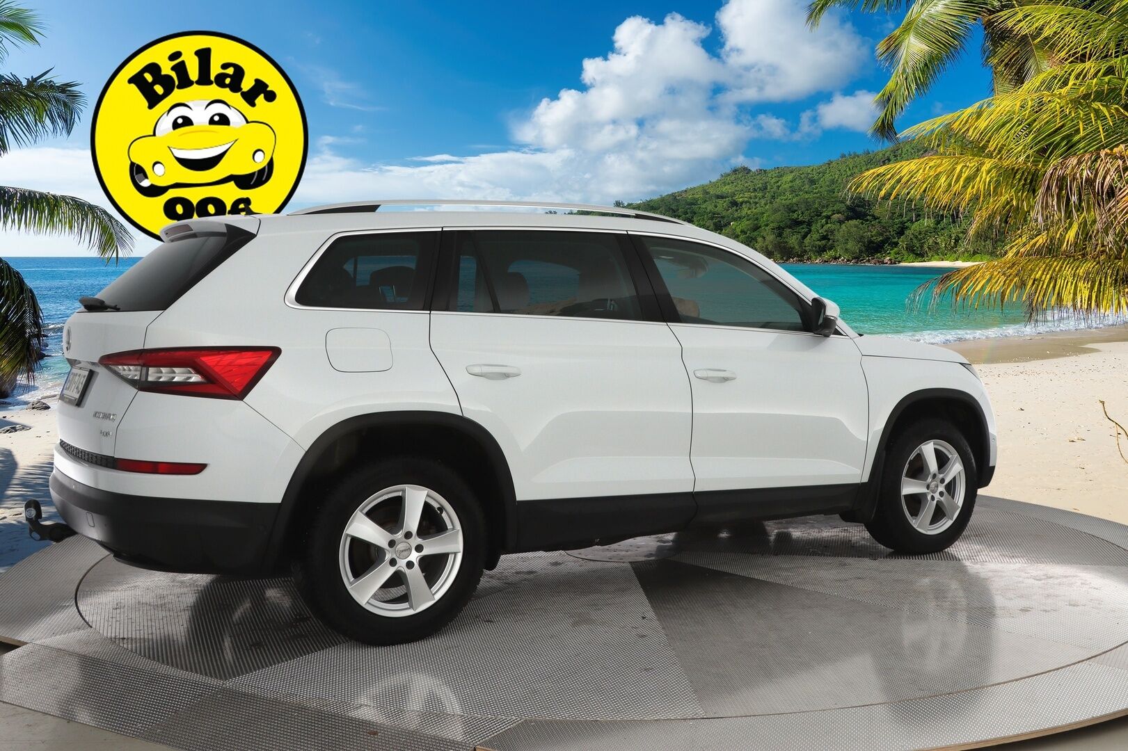 Skoda Kodiaq 2018 2,0 TDI 150 4x4 Style *P-Lämmitin / Vetokoukku / Adapt.Cruise / Sähköistuimet muisteilla / Canton Sound system / Winter paketti* - Navi / LED